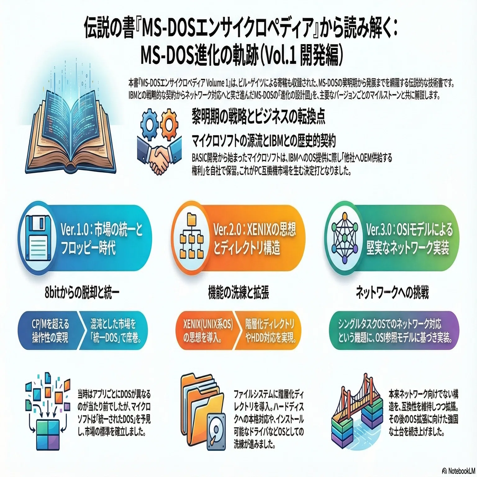 伝説の書『MS-DOSエンサイクロペディア』Vol.1 を読み解く その1｜kzn