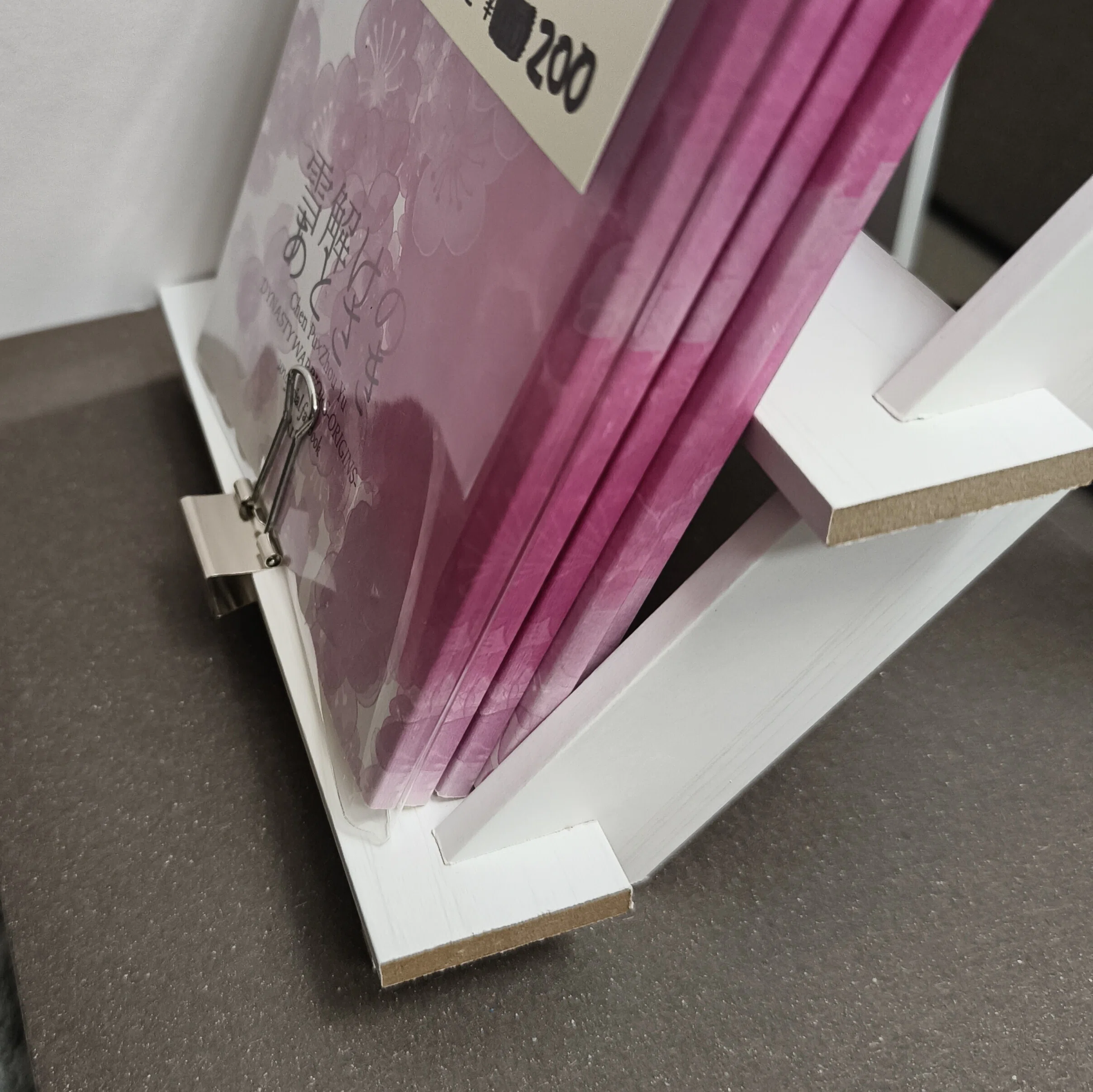 初心者向け】同人誌即売会、A6（文庫）本の陳列什器について｜あまめ