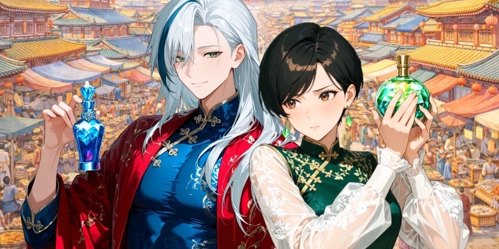 TALES『香水瓶は皇宮に躍る』の最終回に寄せられた、読者の皆さんから