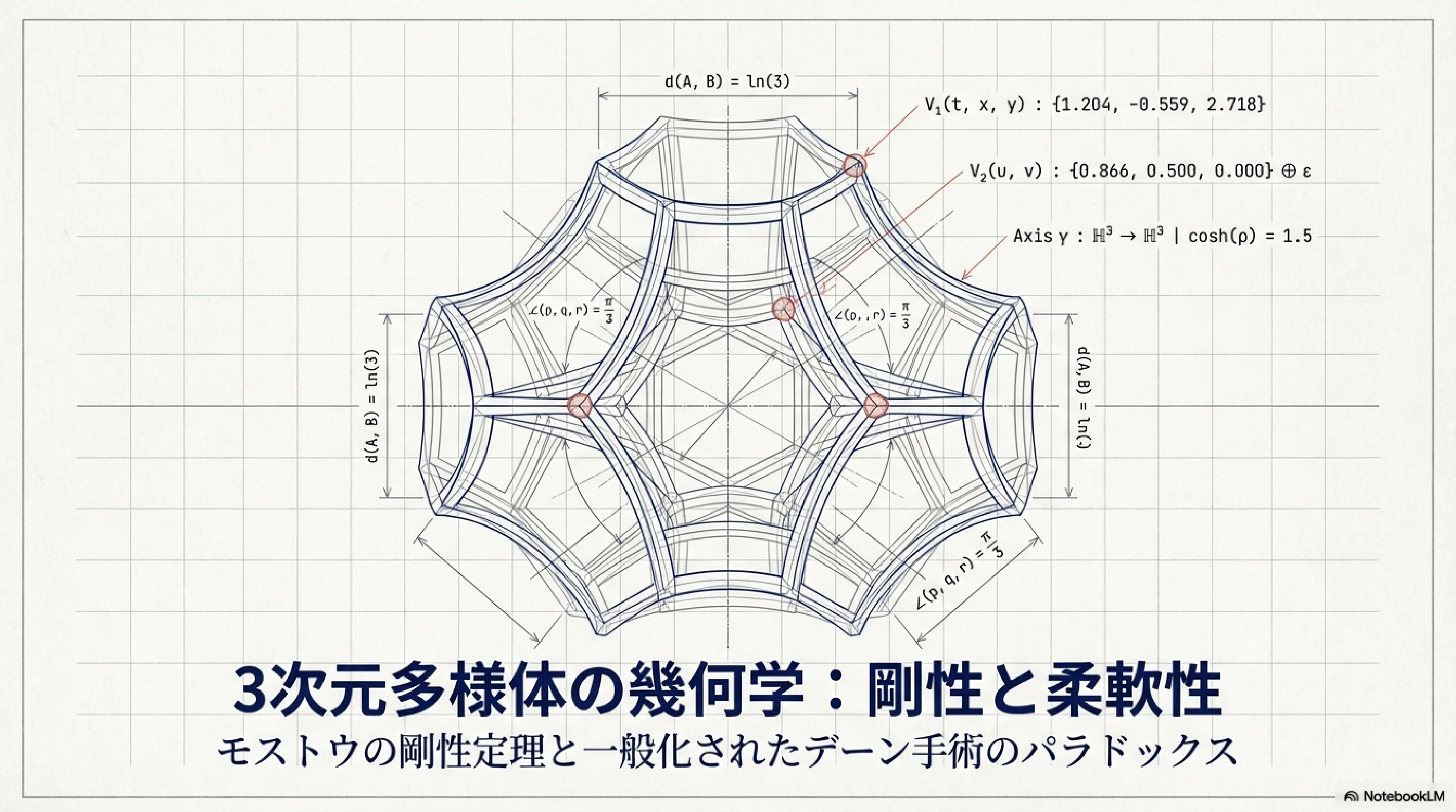 モストウの剛性定理：3次元多様体（サーストン）｜ari1110