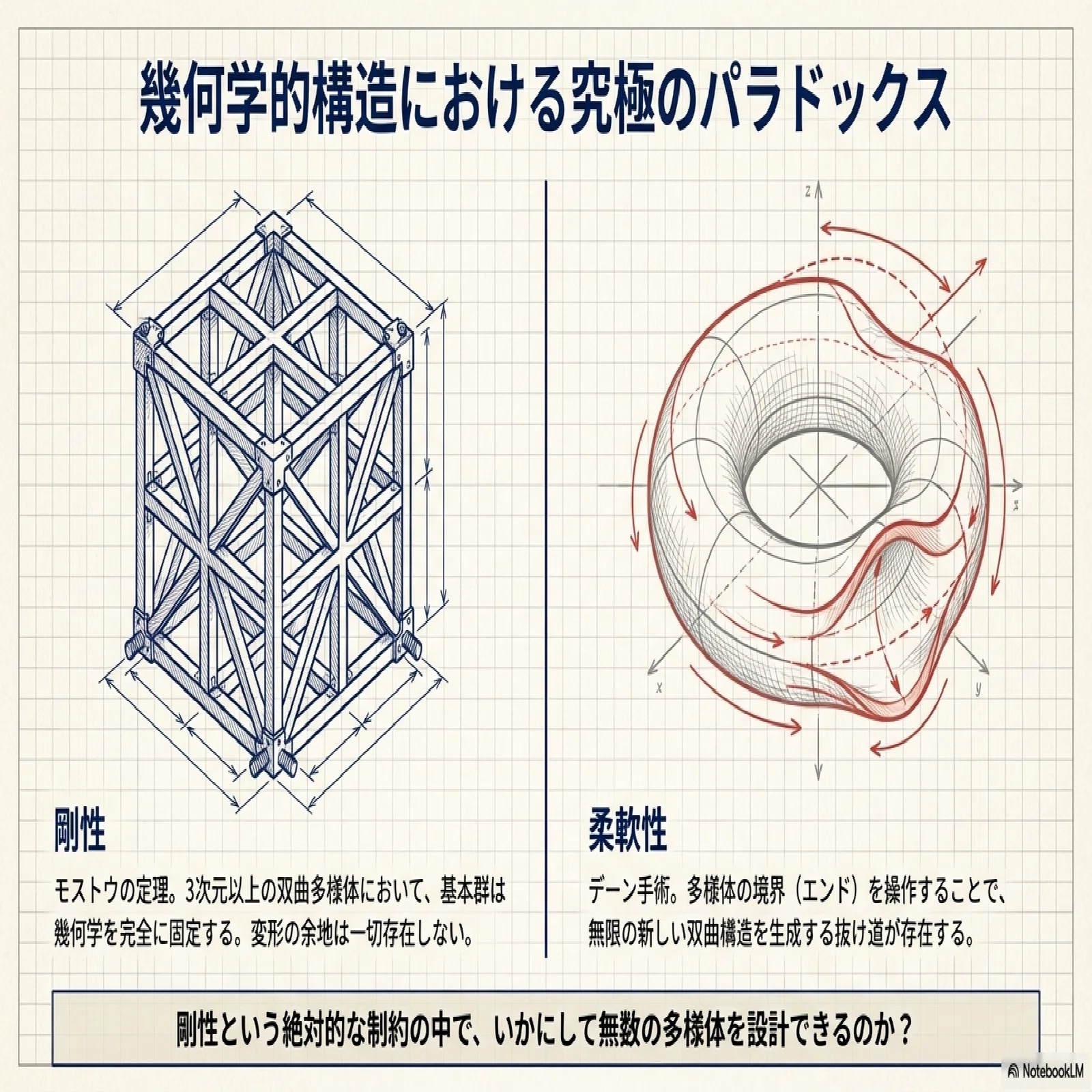 モストウの剛性定理：3次元多様体（サーストン）｜ari1110