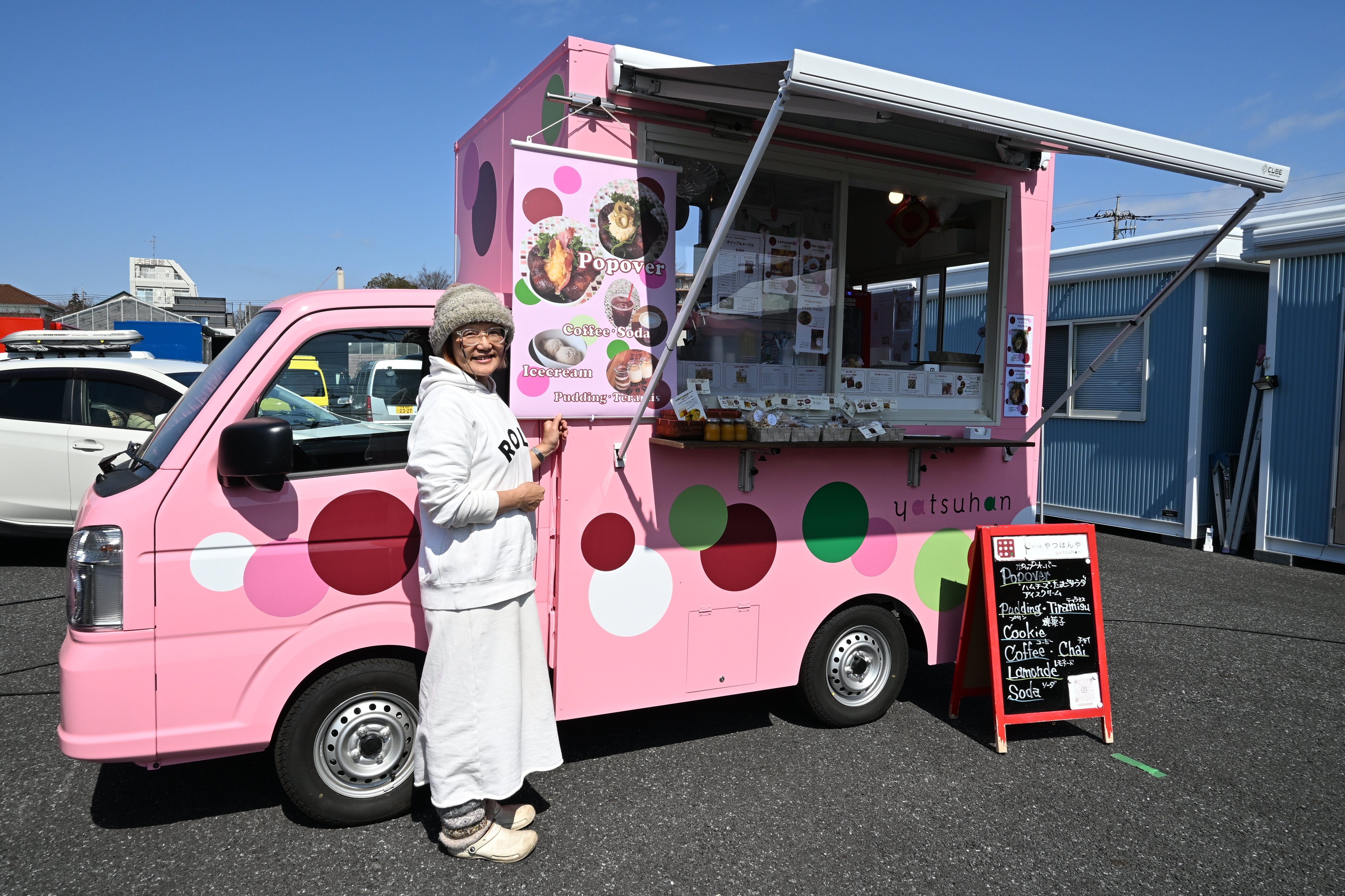 一度は諦めた夢を、もう一度！キッチンカー店主たちのこだわりと挑戦