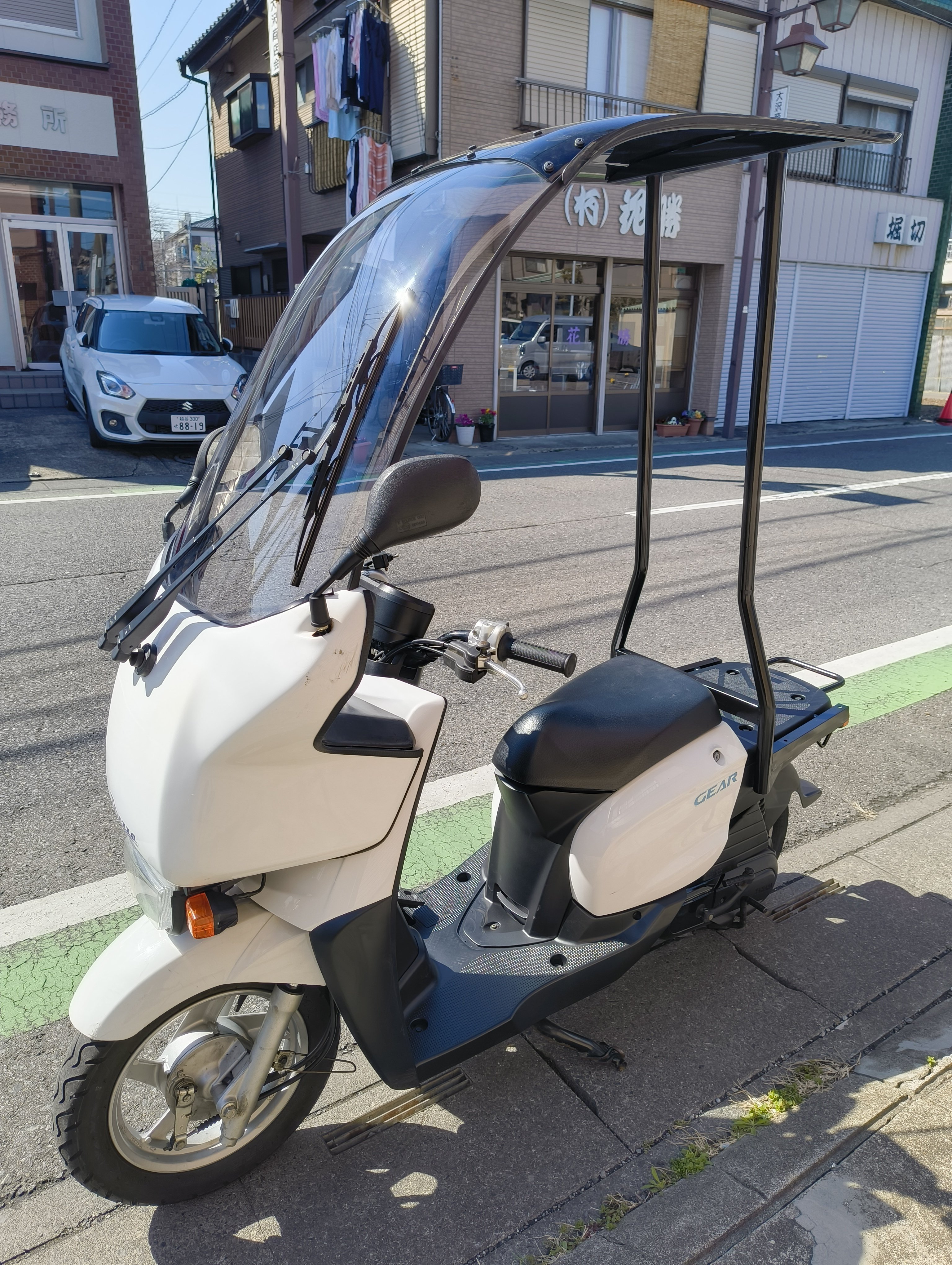 美車】ヤマハギア UA08J-BGA3 フルメンテナンス エンジン