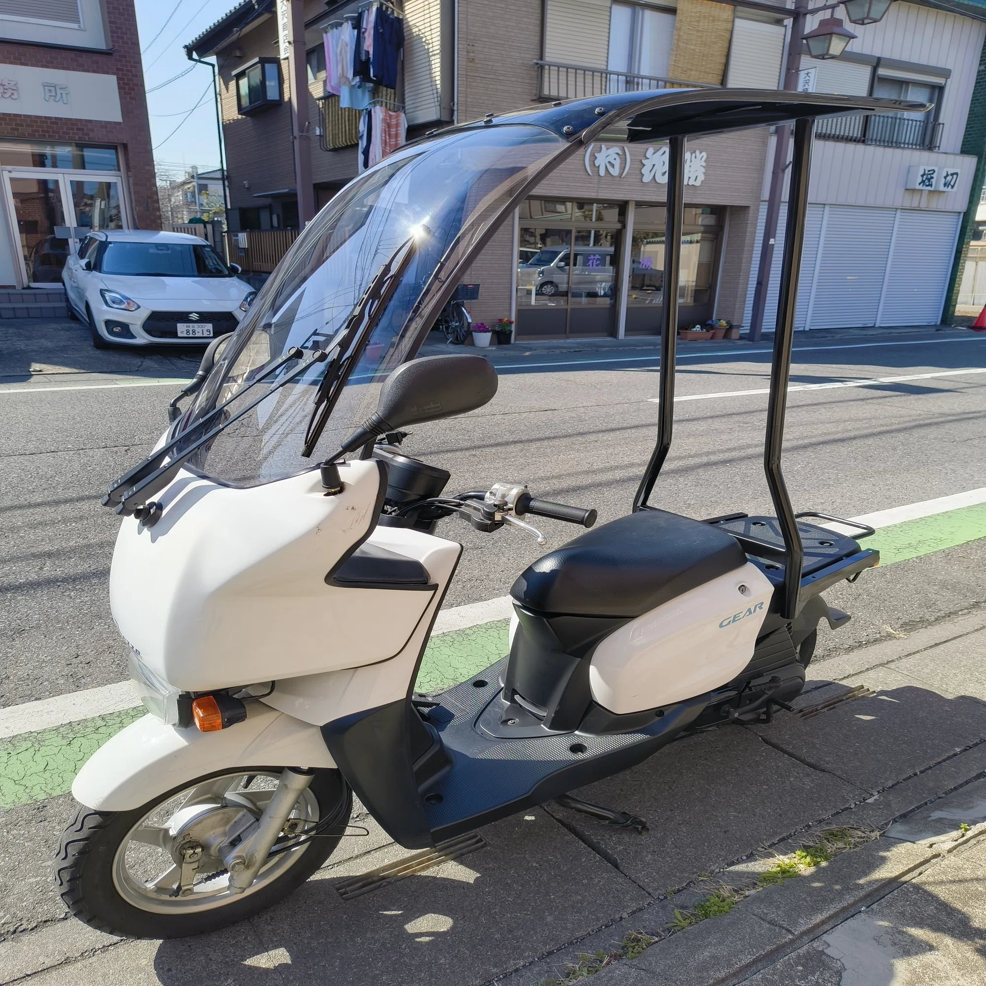 ご成約致しました】【美車】ヤマハギア UA08J-BGA3 フルメンテナンス 
