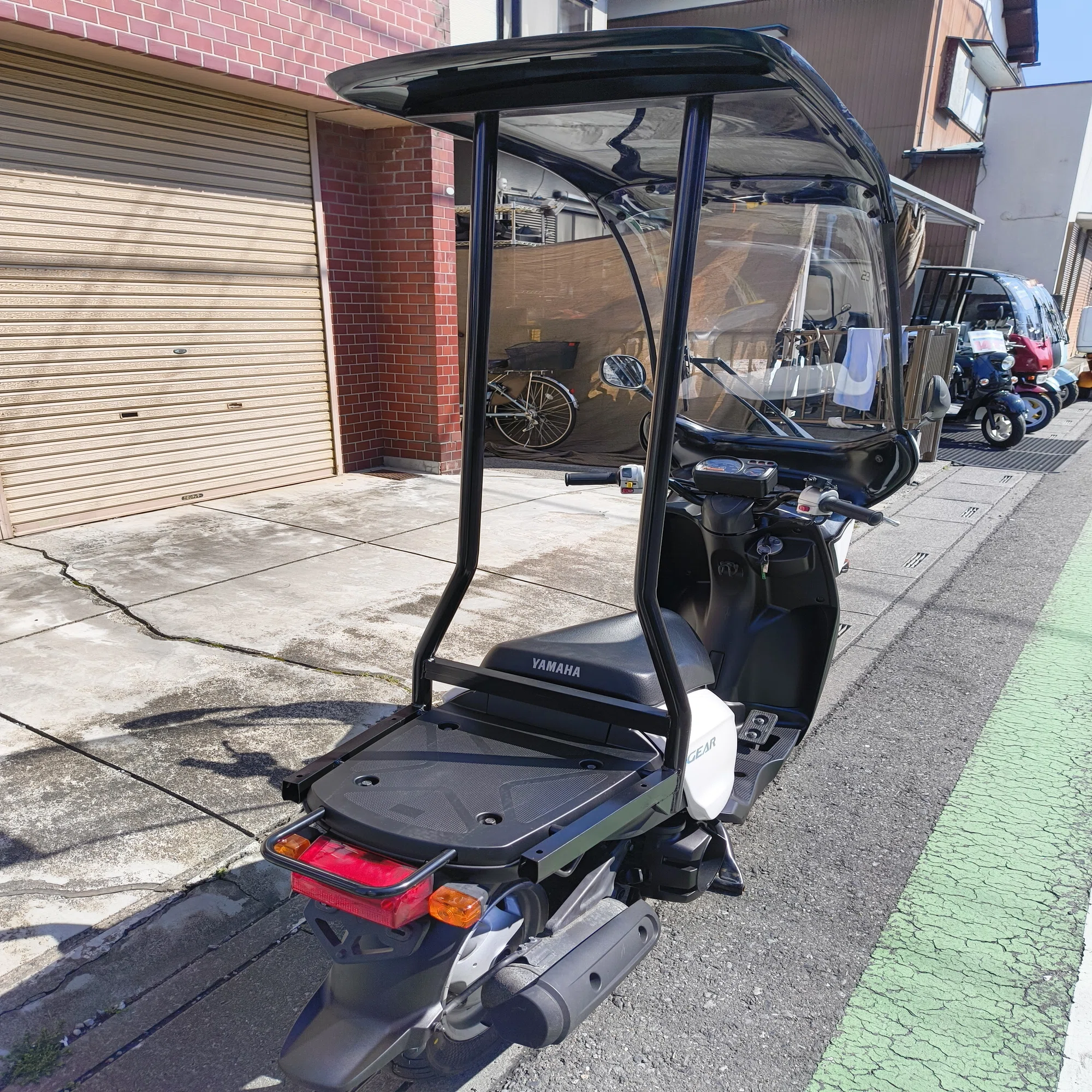 ご成約致しました】【美車】ヤマハギア UA08J-BGA3 フルメンテナンス 