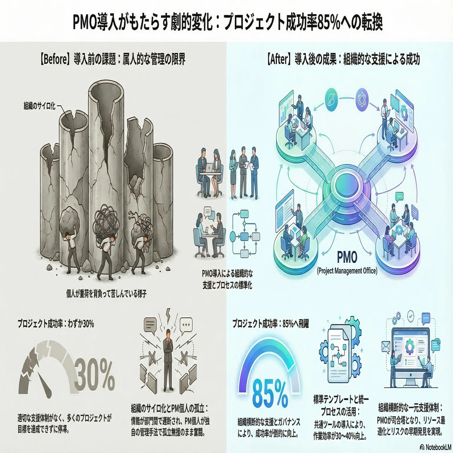 PMO導入が失敗する3つの理由と、日本企業で機能させるための現実的な