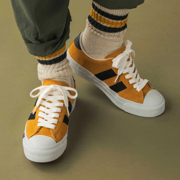 PRO-Keds「マスタード・スエード」を輝かせる大人のパンツ7選#PR｜PRO
