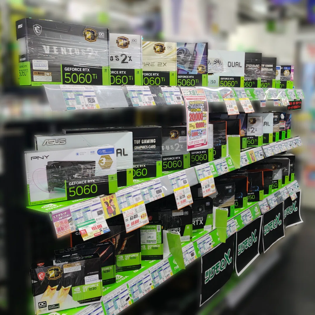 販促特価】ASUSのグラフィックボードが値下げ多数！在庫も豊富な秋葉原