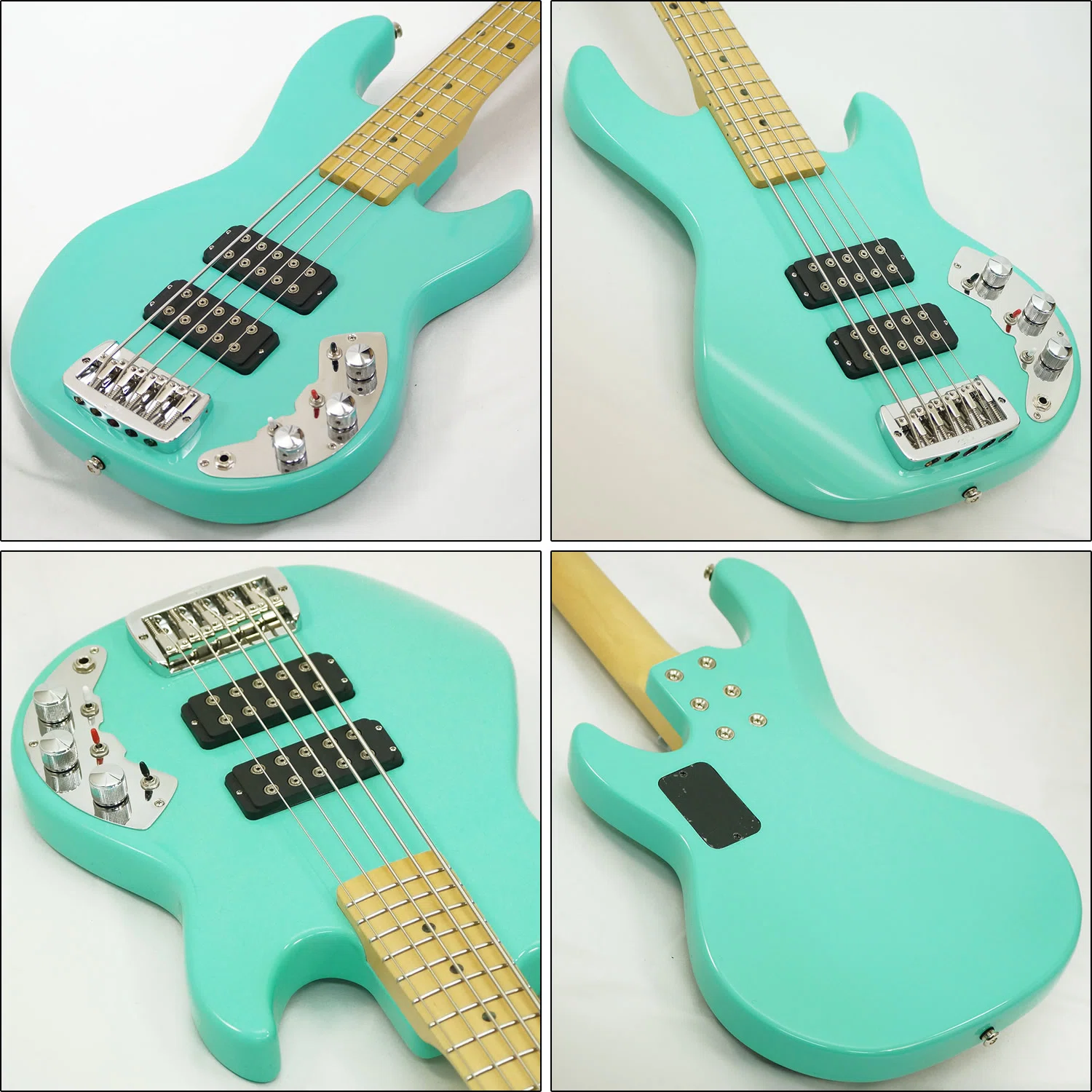 G＆L エレキベース USAメイドの上位機種！G&Lの大定番5弦ベース「CLF Research L-2500」が