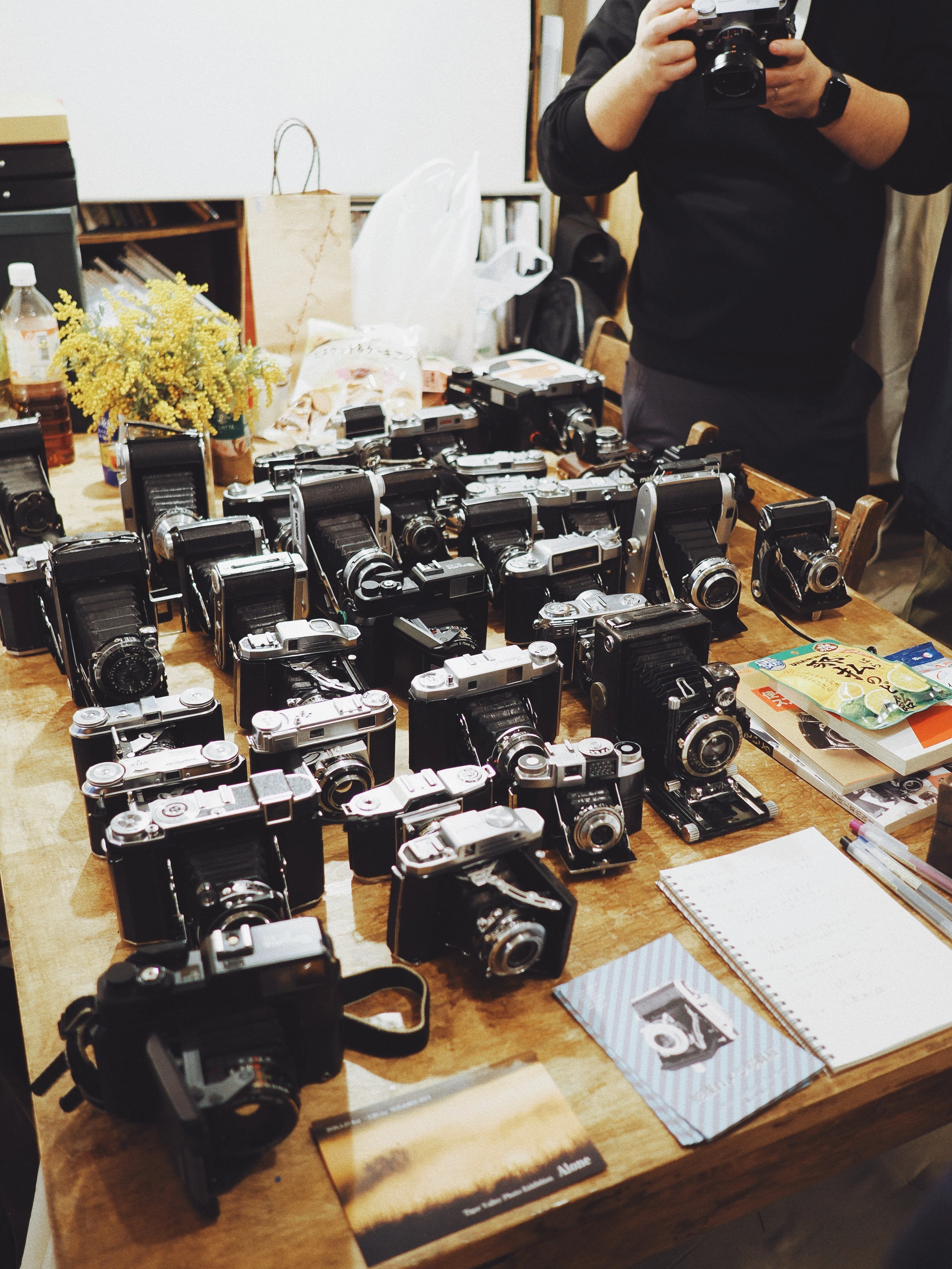 蛇腹カメラ写真展｜展示の記録｜本間 恭介 / MARKS BRANDING inc.