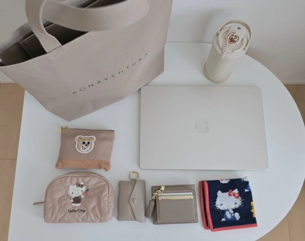 ボナベンチュラのトートバッグでMacBookを持ち歩きたいんです｜あこ 