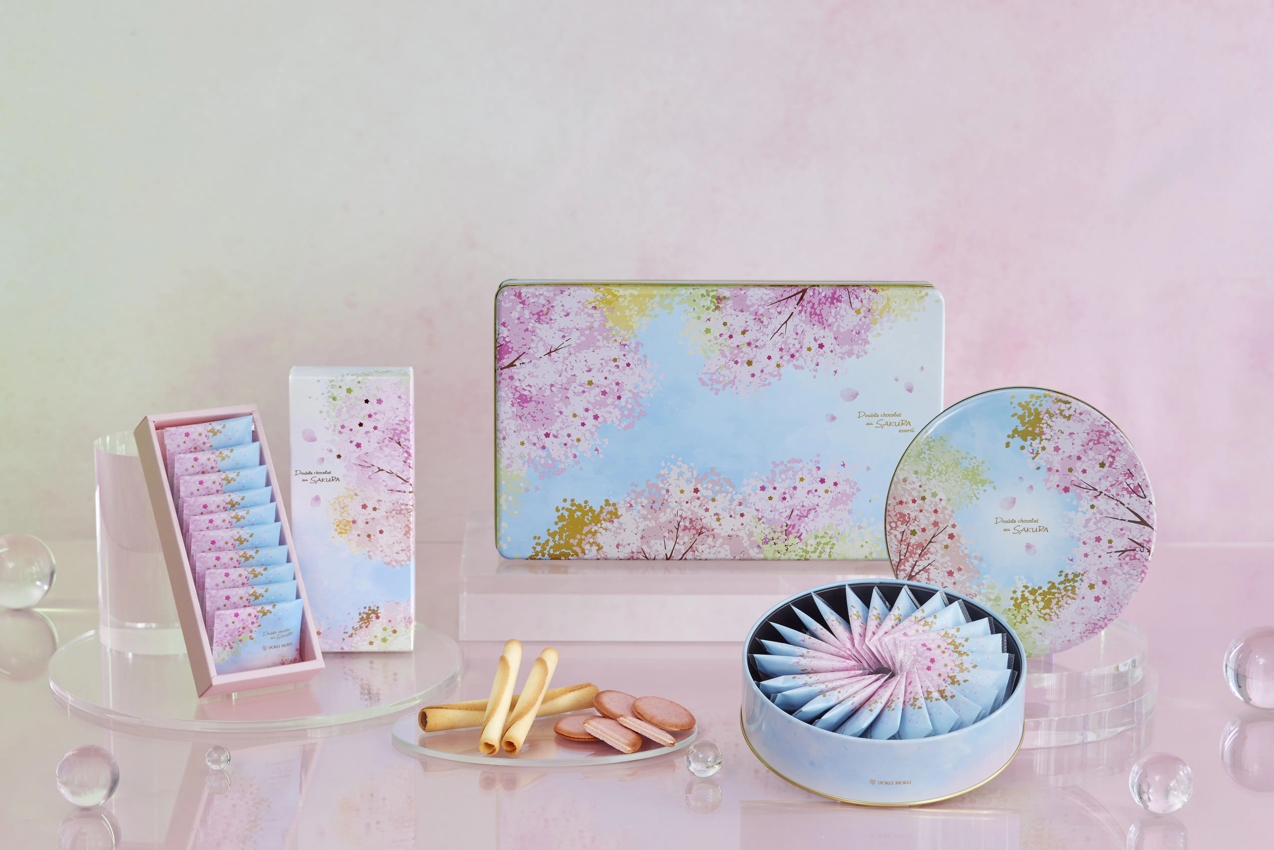 ヨックモック×ヘルミッペ 限定ビジュアルのおはなし＆春限定商品