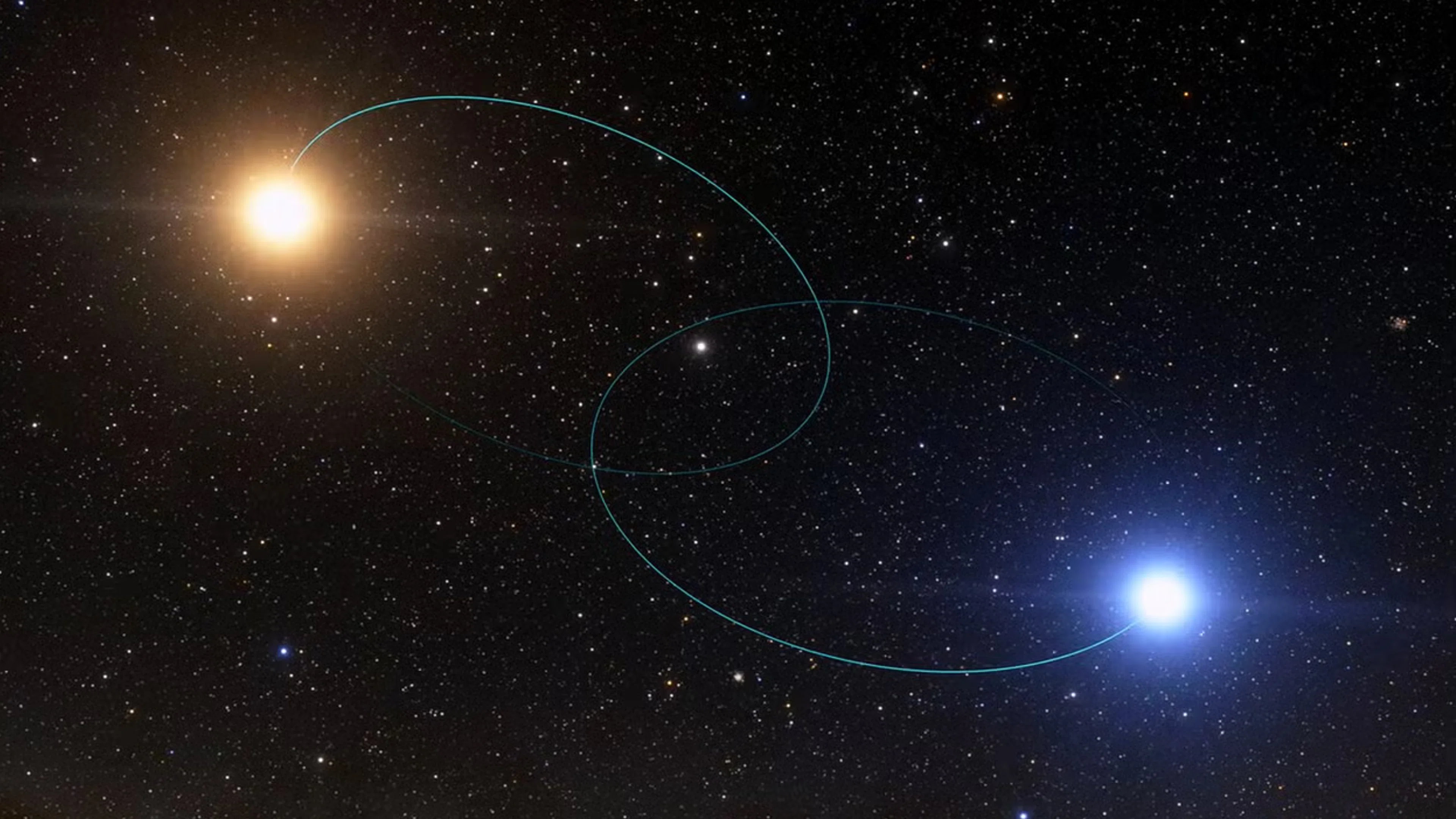 [Captured by the James Webb Space Telescope] Supermassive Binary Stars ...