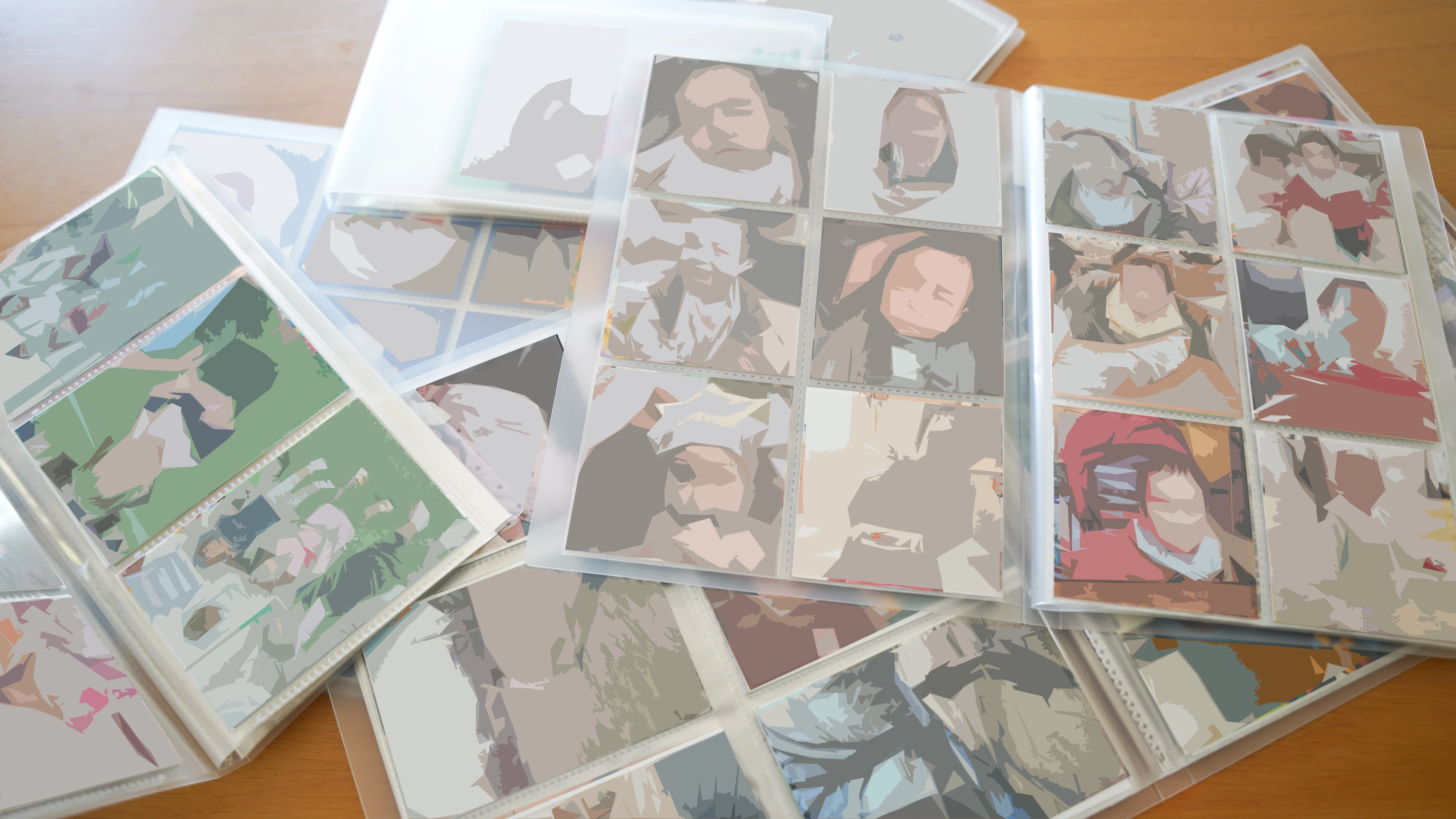 無印良品で完結。増え続ける子供の写真を迷わず片付ける「7つの目的別