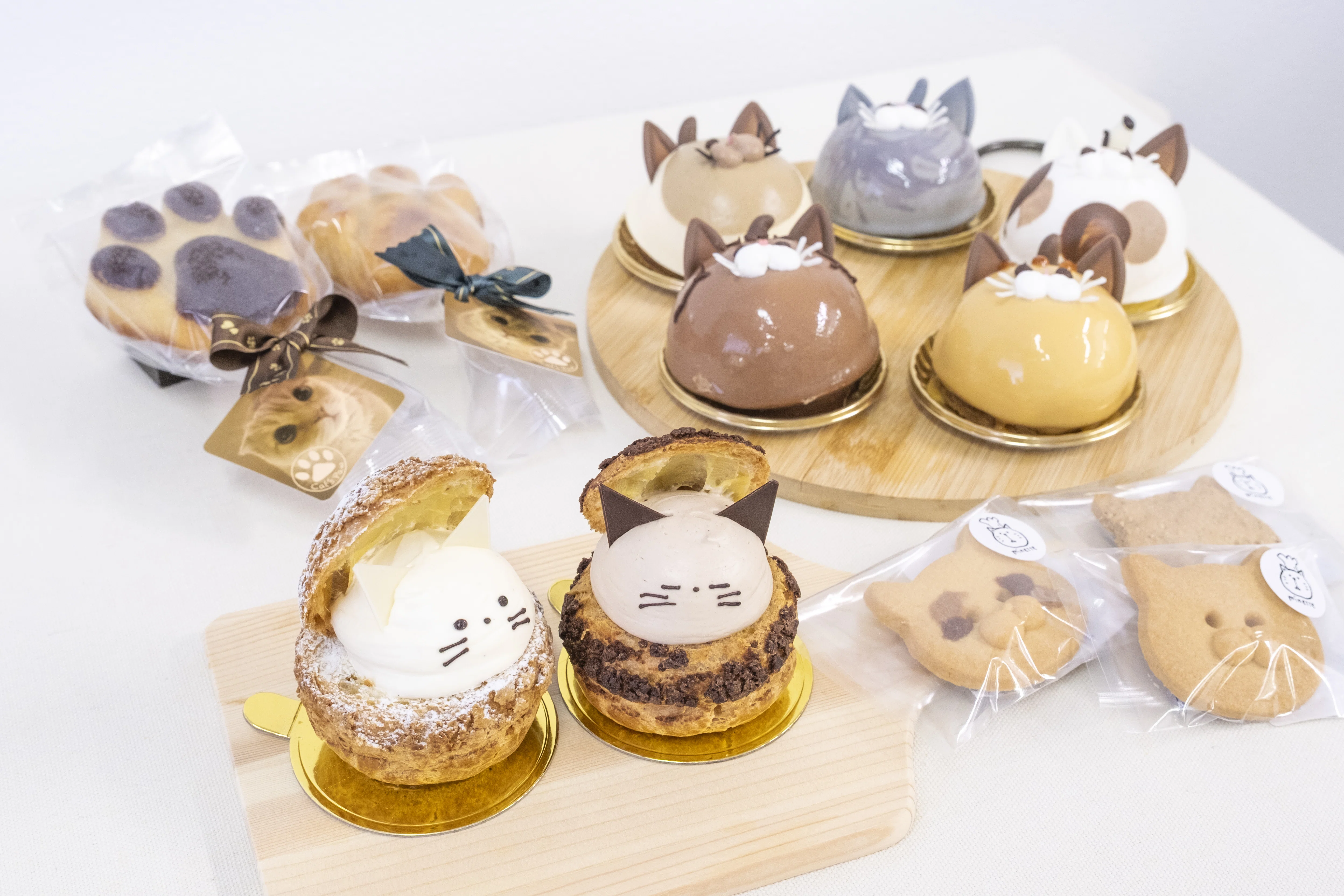 ねこちゃんとスイーツ 【公式通販】