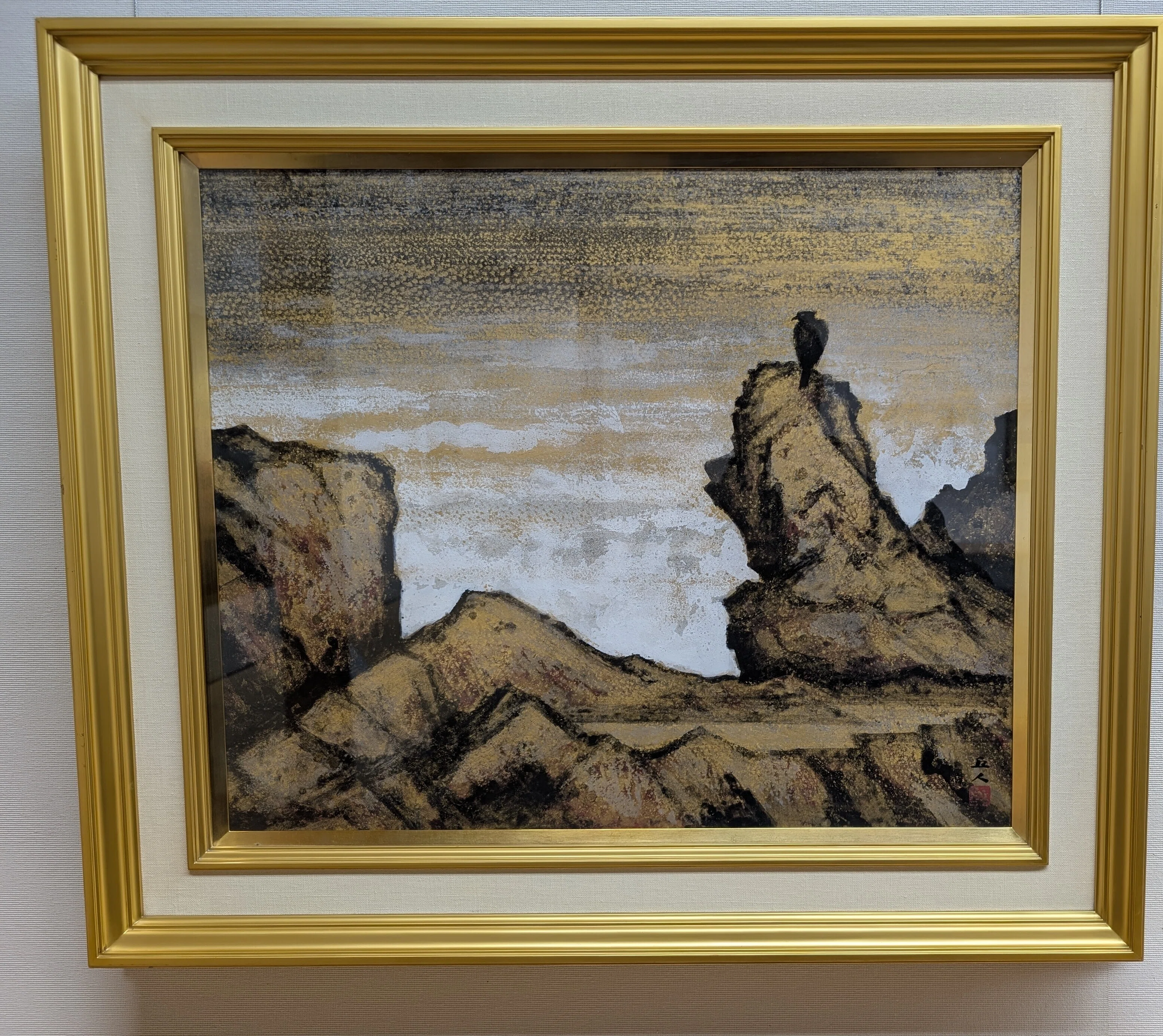 孤独を描く画家《山本丘人》｜楠寓園