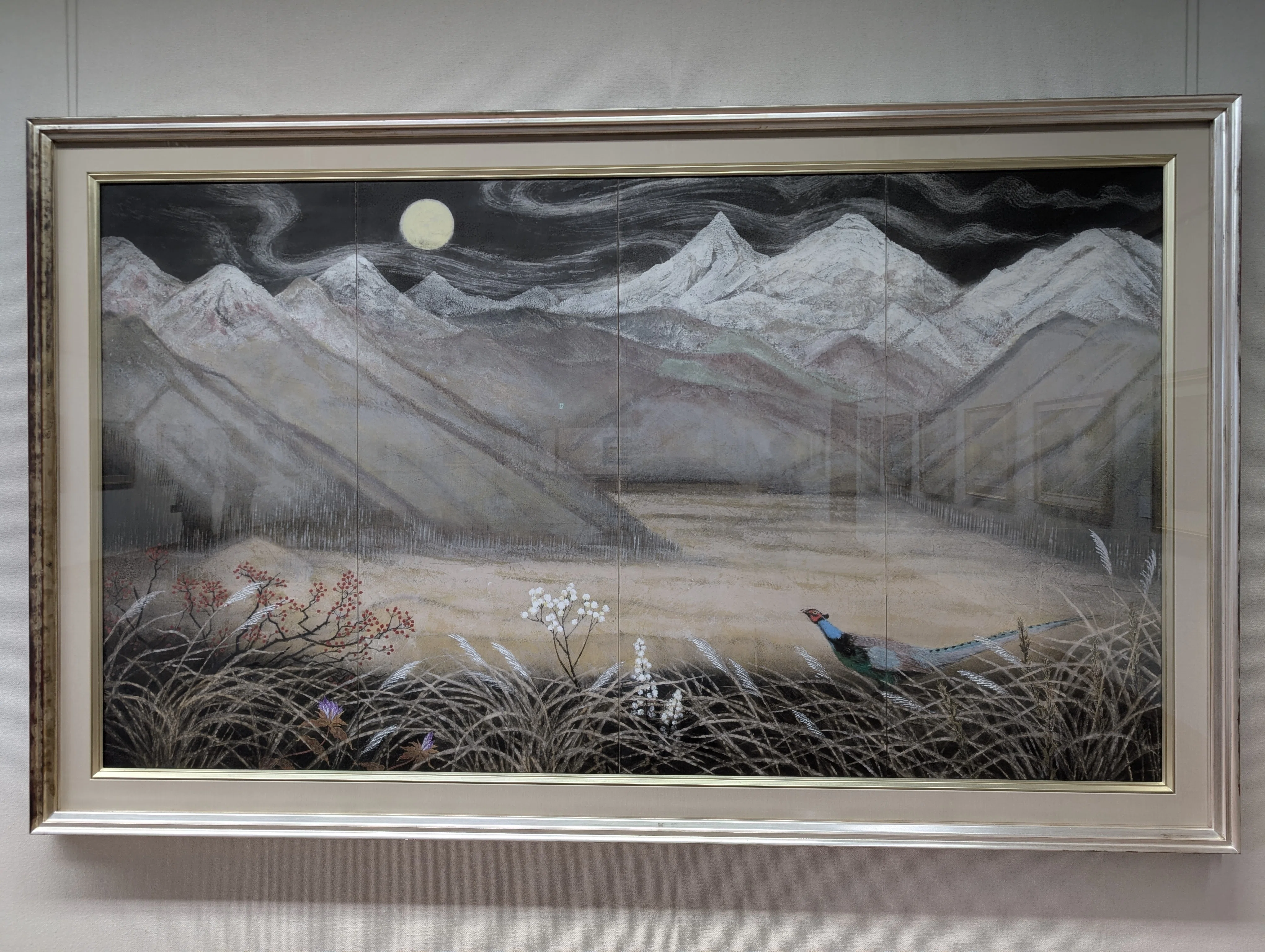 孤独を描く画家《山本丘人》｜楠寓園