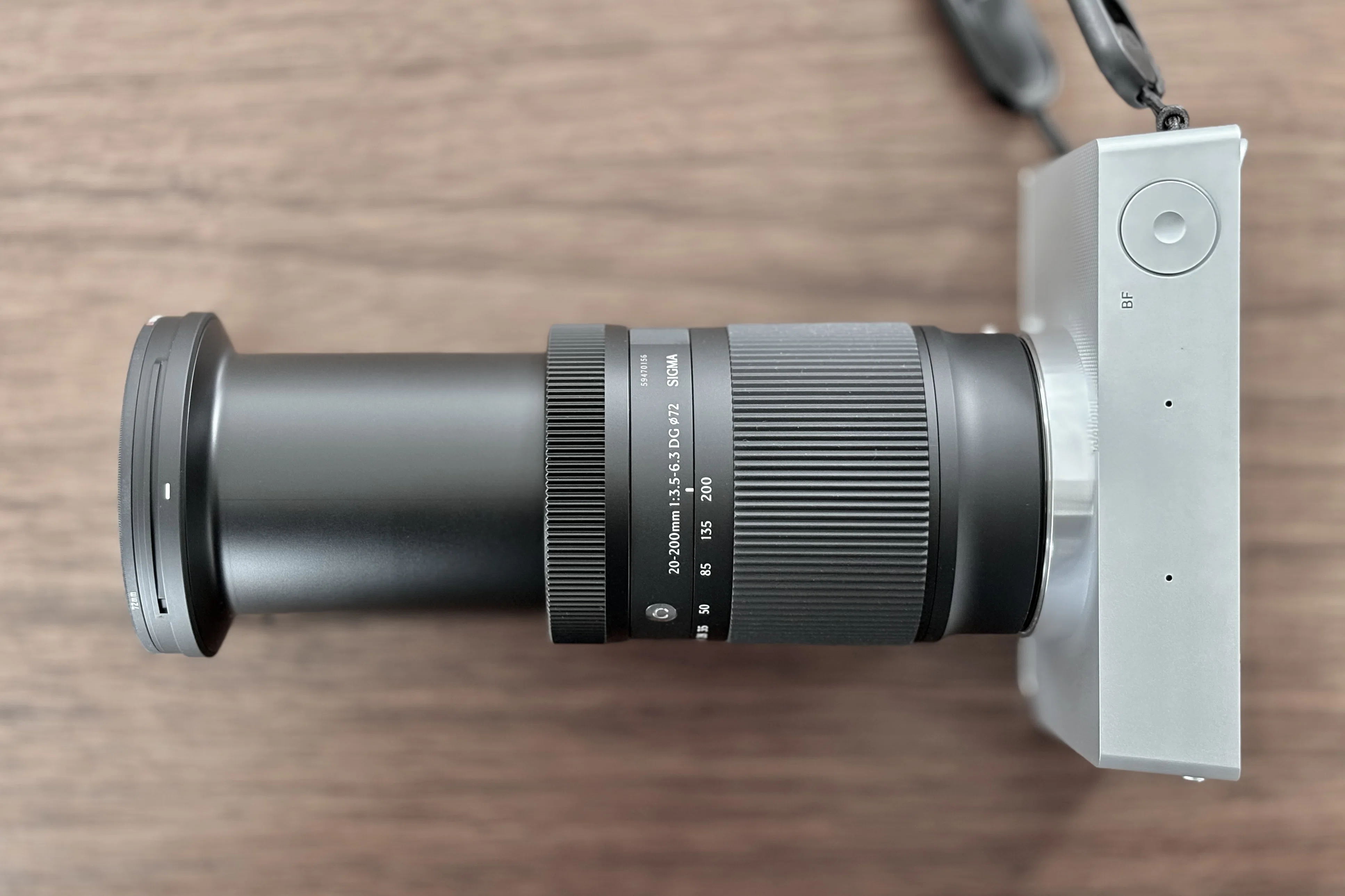 SIGMA 20-200mm F3.5-6.3 DG | ContemporaryLマウント - 福島県 SIGMA 
