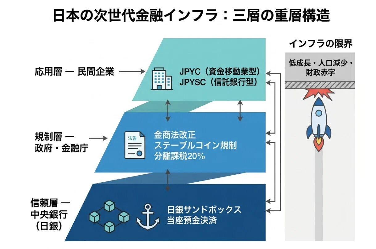 1円」は次の金融インフラでも1円であり続けるのか——日銀ブロック