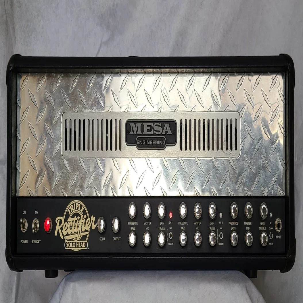 Mesa/Boogie Rectifierの歴史、スペック、サウンド｜ギターアンプ