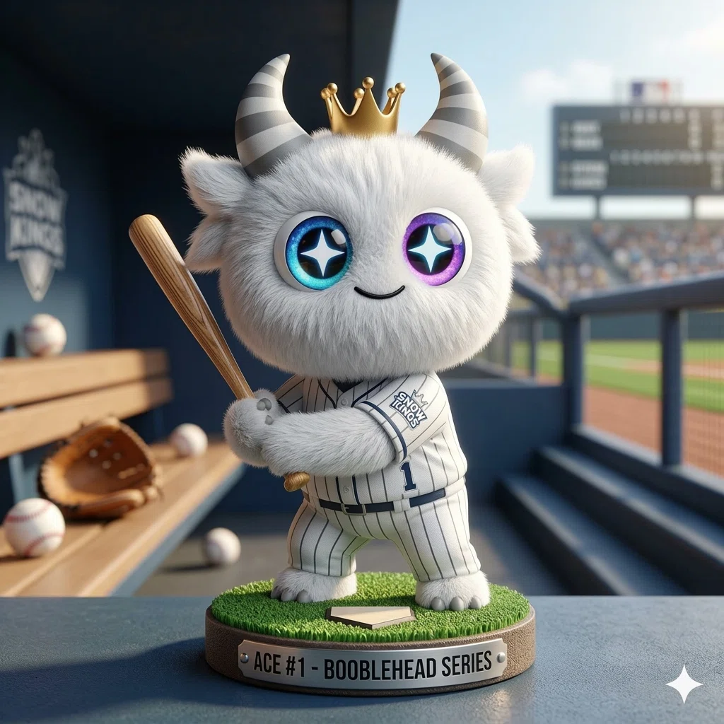 WBC】自分にそっくりのボブルヘッド人形を作ってみた⚾️🌟✊🏻｜ぶら
