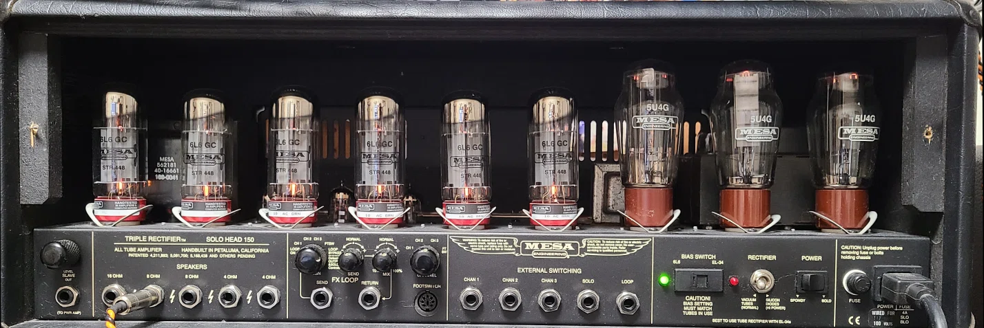 Mesa/Boogie Rectifierの歴史、スペック、サウンド｜ギターアンプ