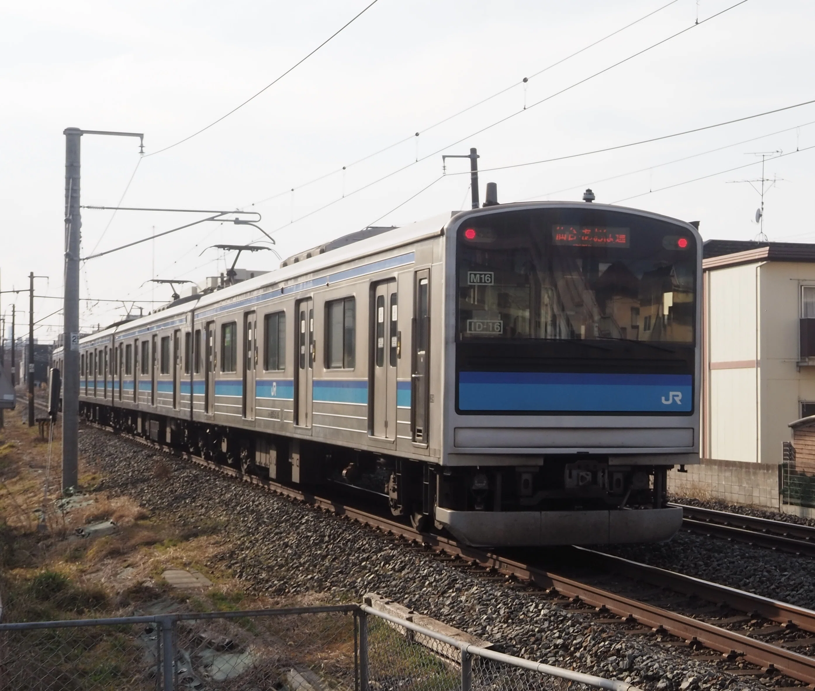 205系3100番代編成] M16編成(廃車済)｜東七の研究室