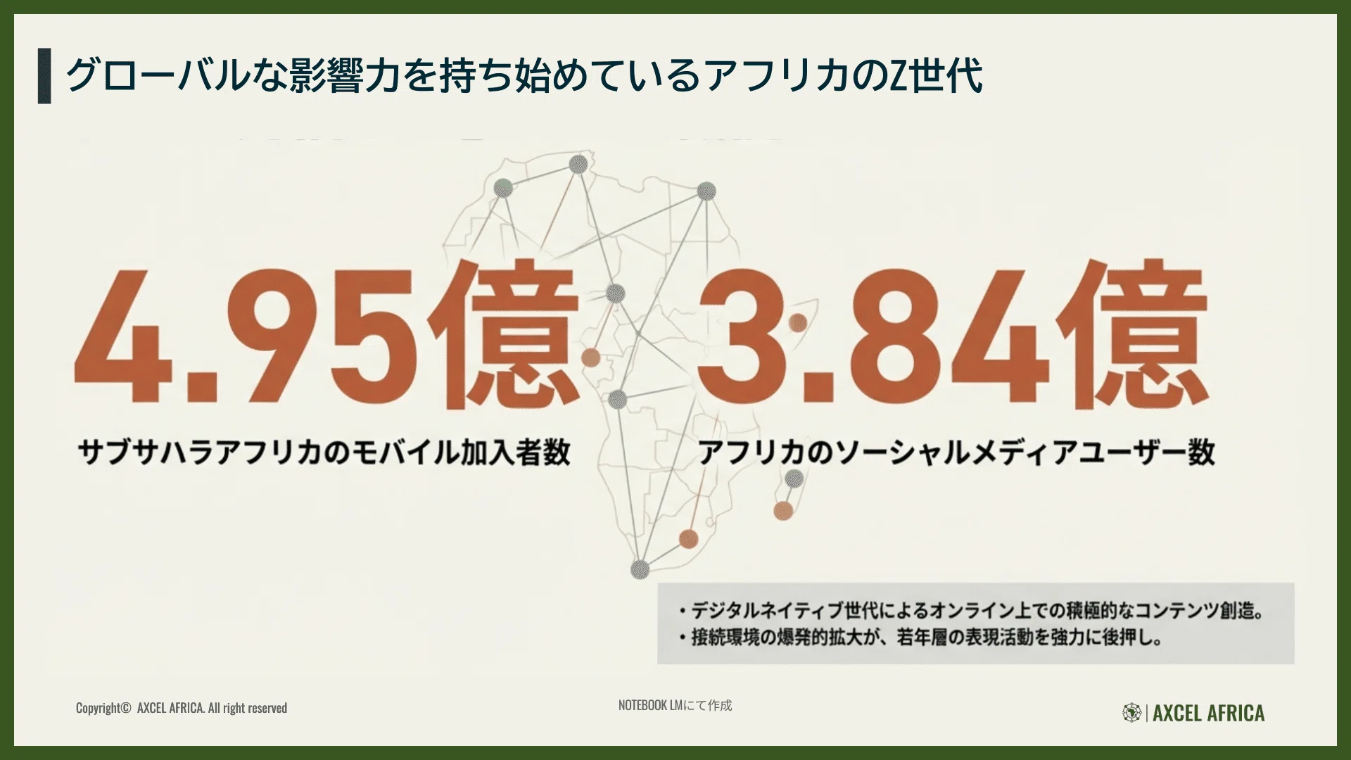 アフリカの若者市場の本質|インフルエンス経済の台頭と投資としての アフリカの若者市場の本質|インフルエンス経済の台頭と投資としての