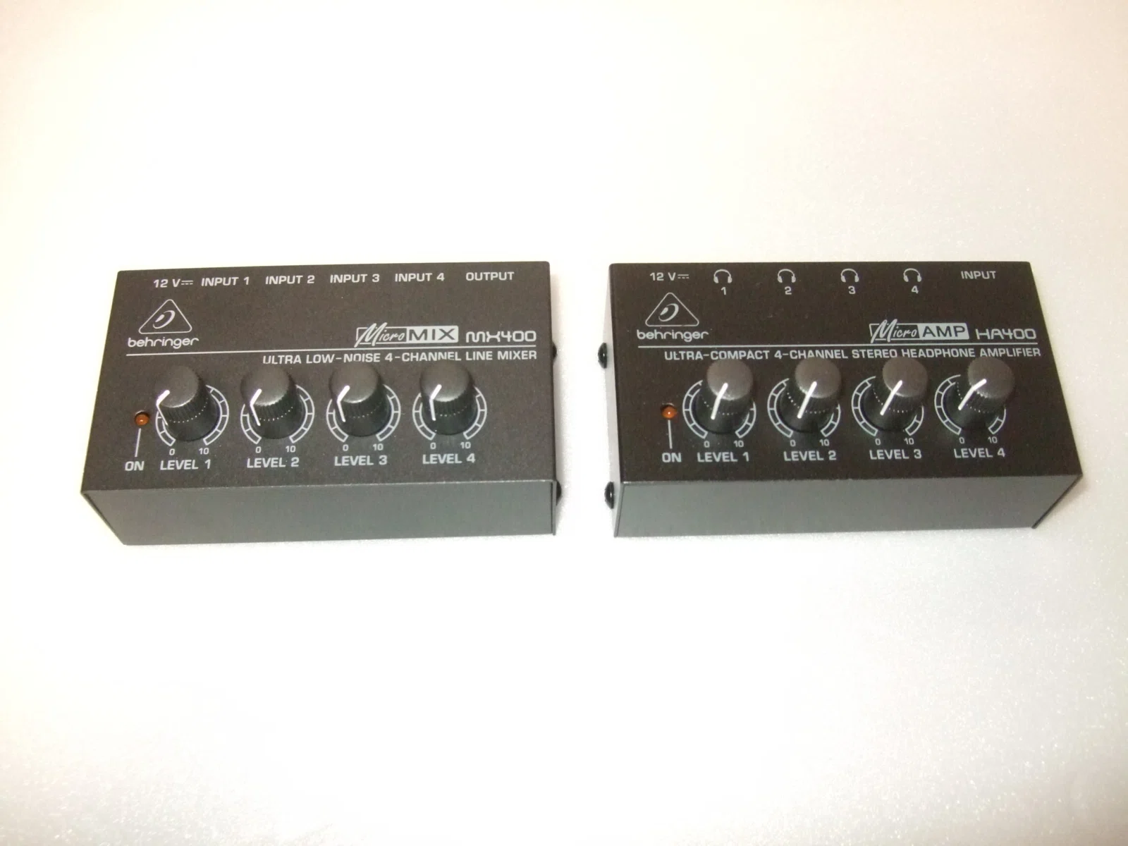 BEHRINGER ラインミキサー（MX400）｜モメドラム