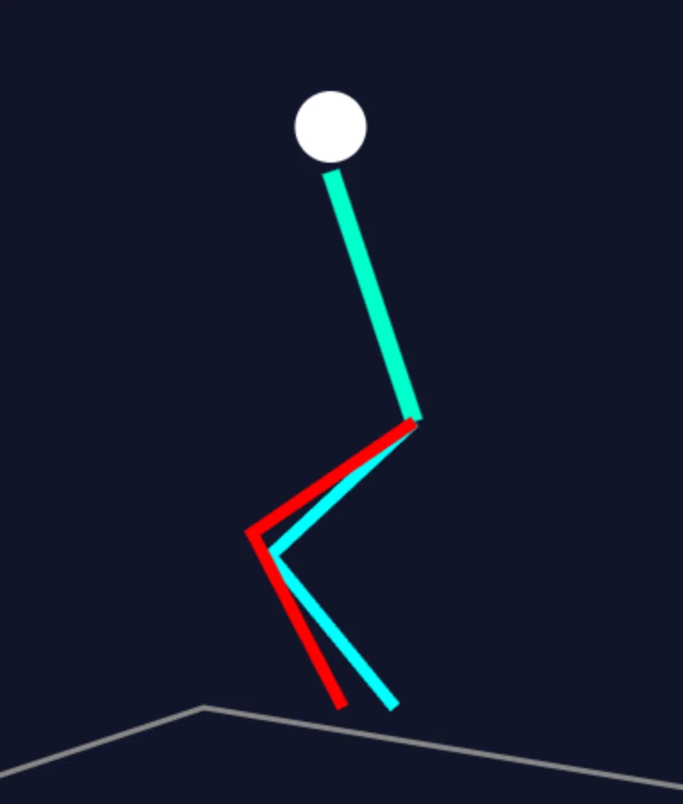 🏃‍♂️ A Physics Engine That Recreates Human Running with Mathematical ...