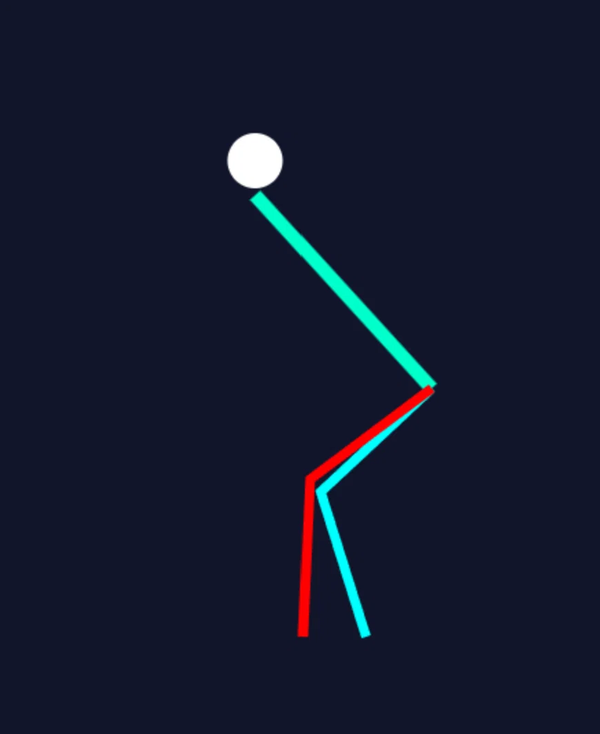 🏃‍♂️ A Physics Engine That Recreates Human Running with Mathematical ...