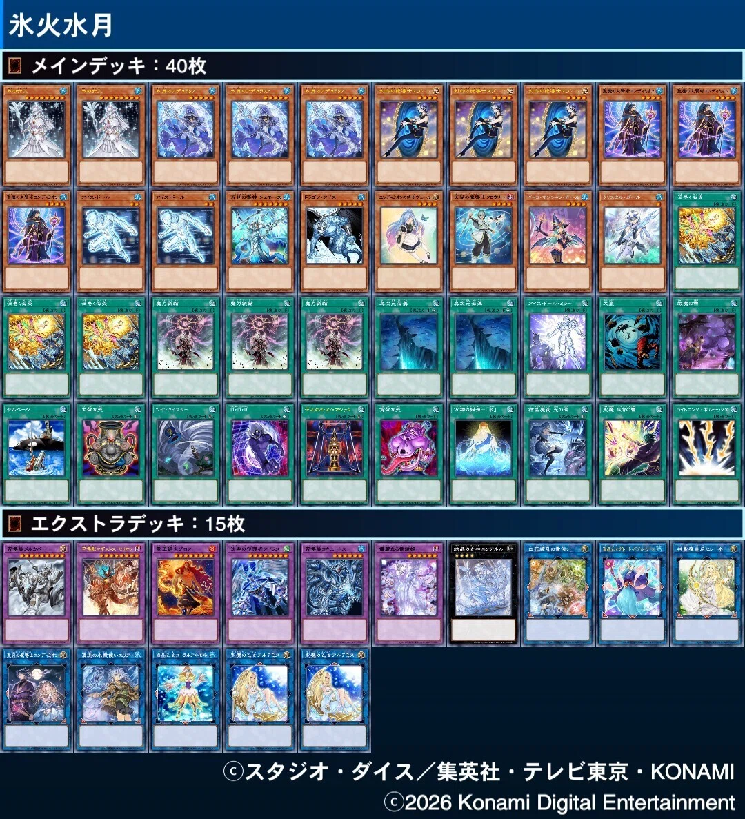 1年更新】作ったデッキまとめVer.2026【遊戯王】｜ジョーキー