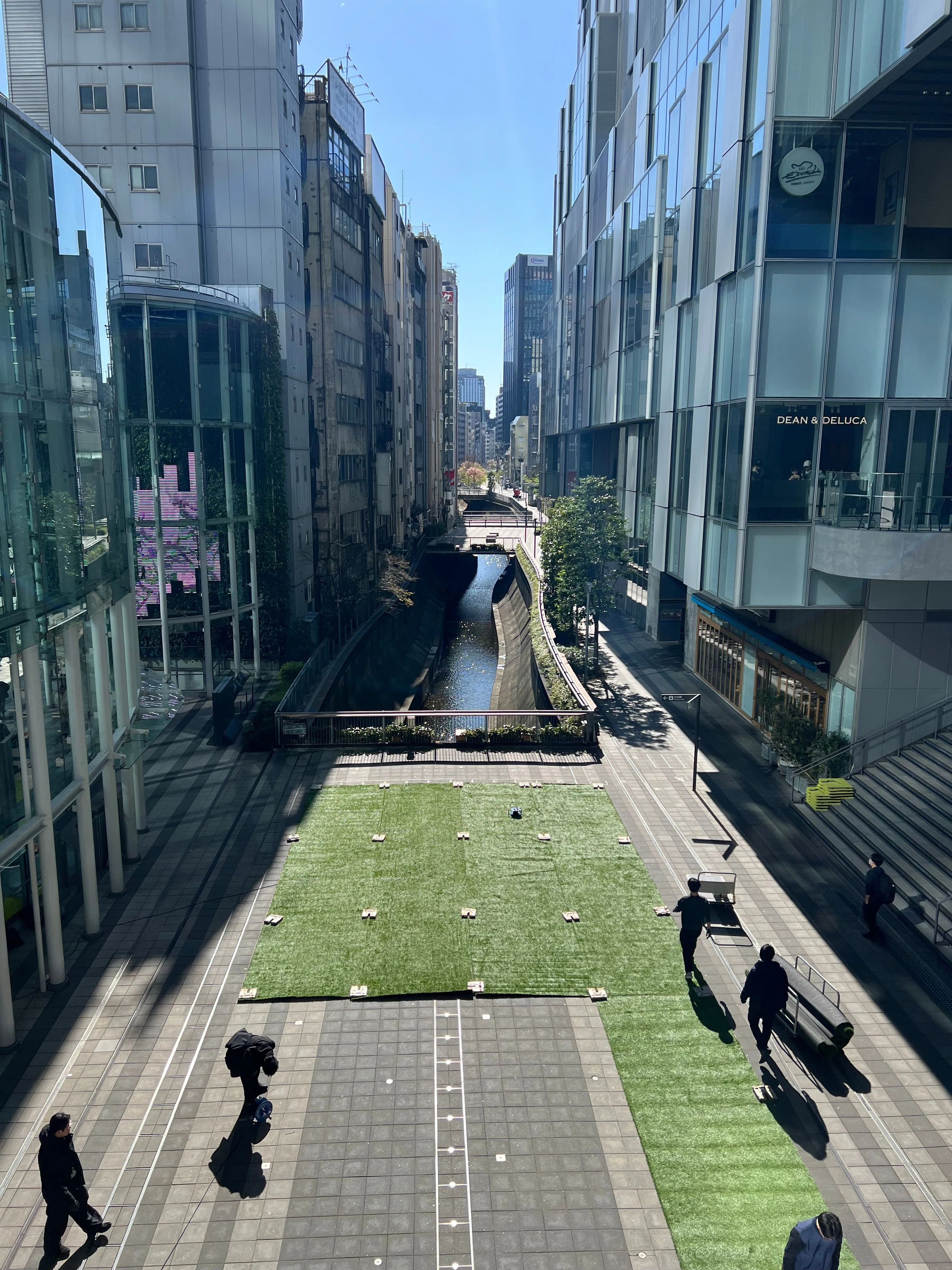 Walking the culverts of the Shibuya River. A historical walk