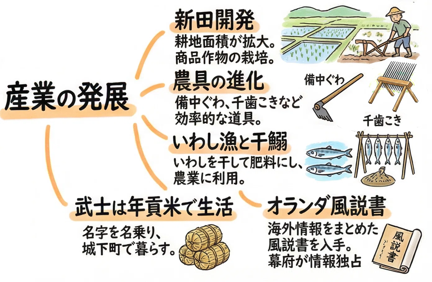 260年の平和はこうして作られた🏯【江戸時代前期・テスト対策】｜歴丸先生