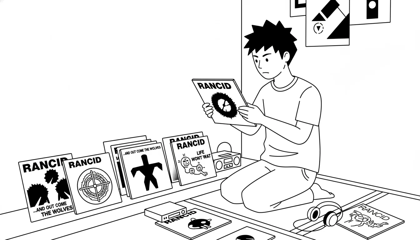 Rancid名盤CD・LP比較｜90年代パンクの頂点を今こそ手に入れる