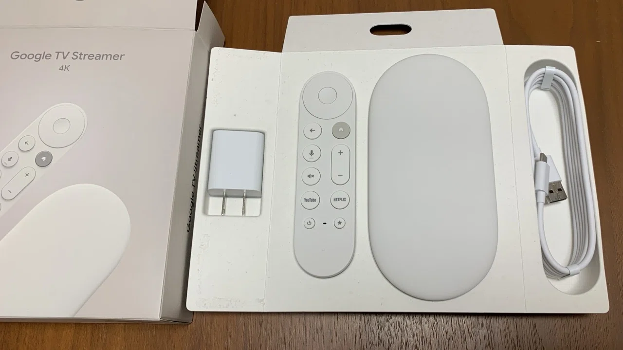 ChromecastからGoogle TV Streamerに買い替え｜アシカガコウジ