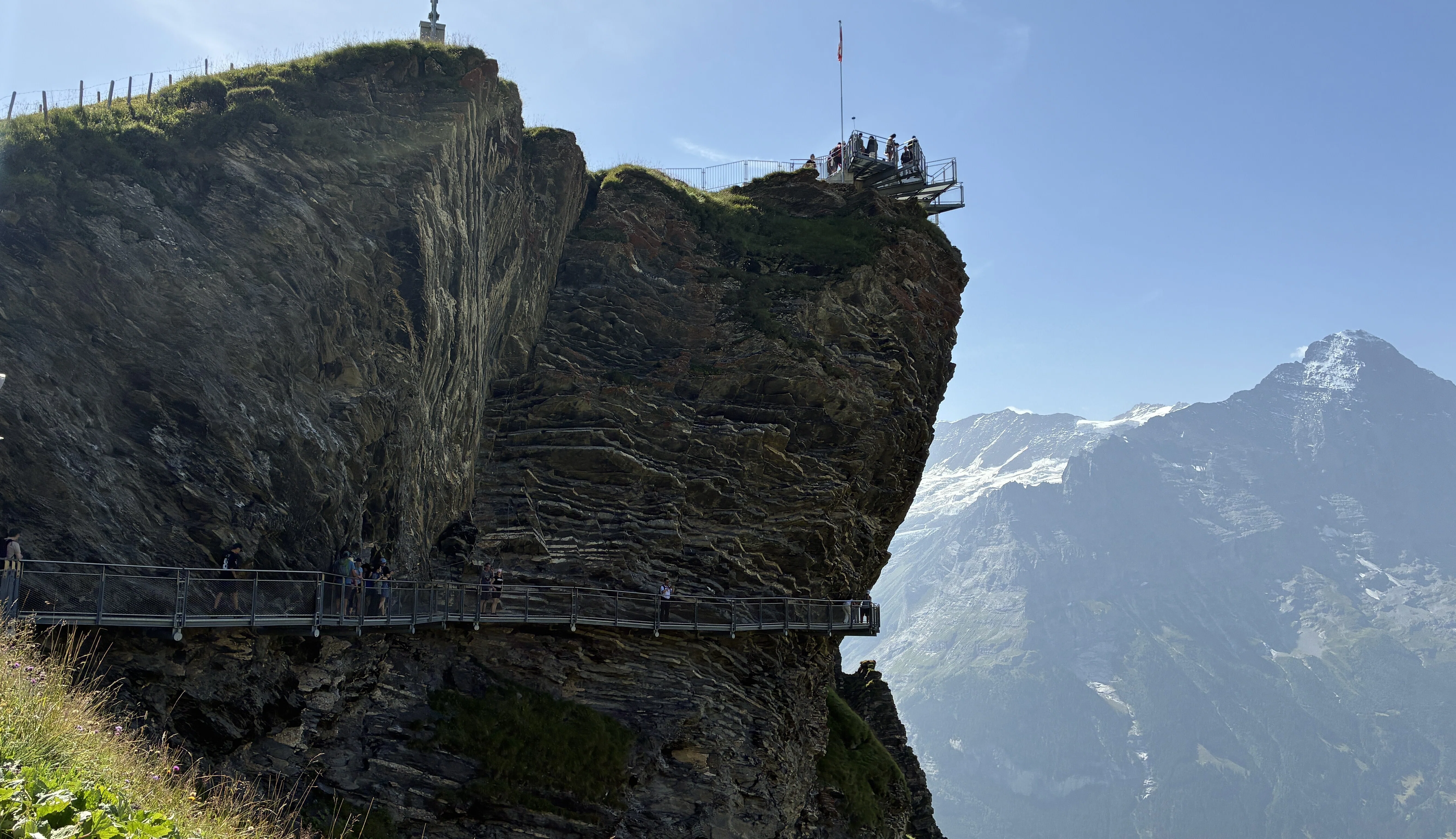 愛の不時着のロケ地へ🇨🇭｜フィルストにあった「あの景色」（スイス