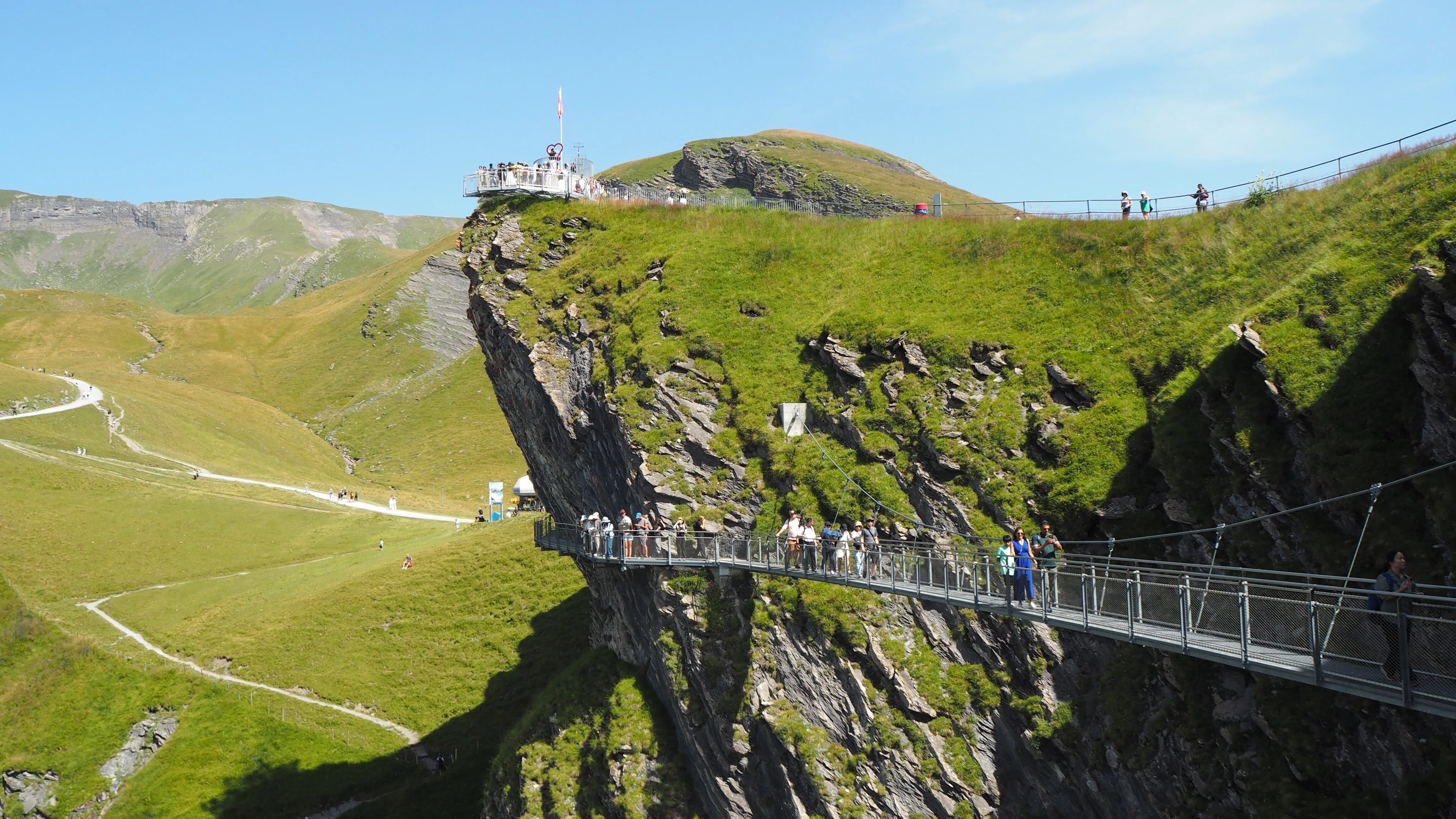 愛の不時着のロケ地へ🇨🇭｜フィルストにあった「あの景色」（スイス