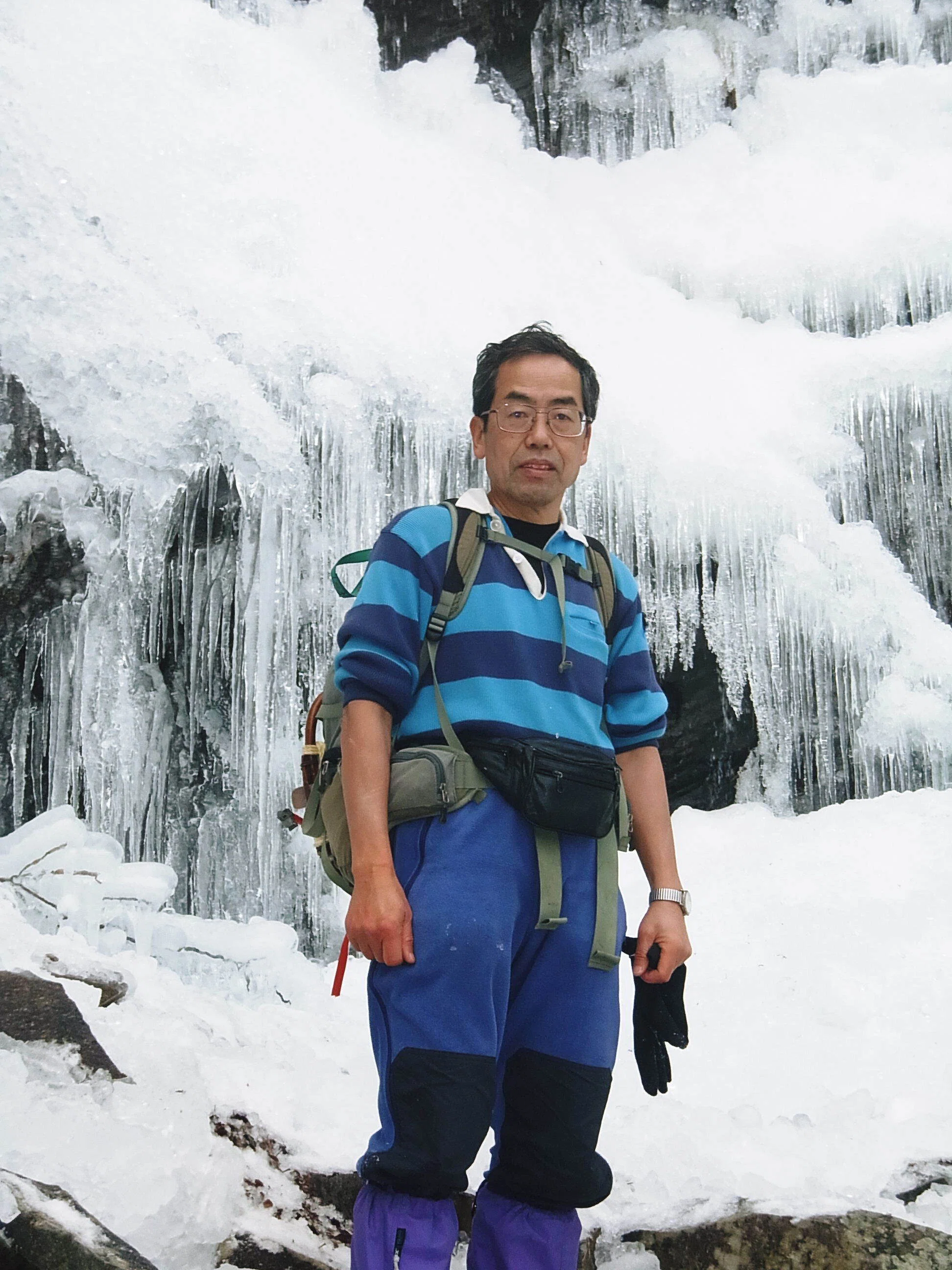山登り人生VOL866氷瀑の四王寺の滝㏌英彦山 ｜させぼ山酔倶楽部 よっちゃん