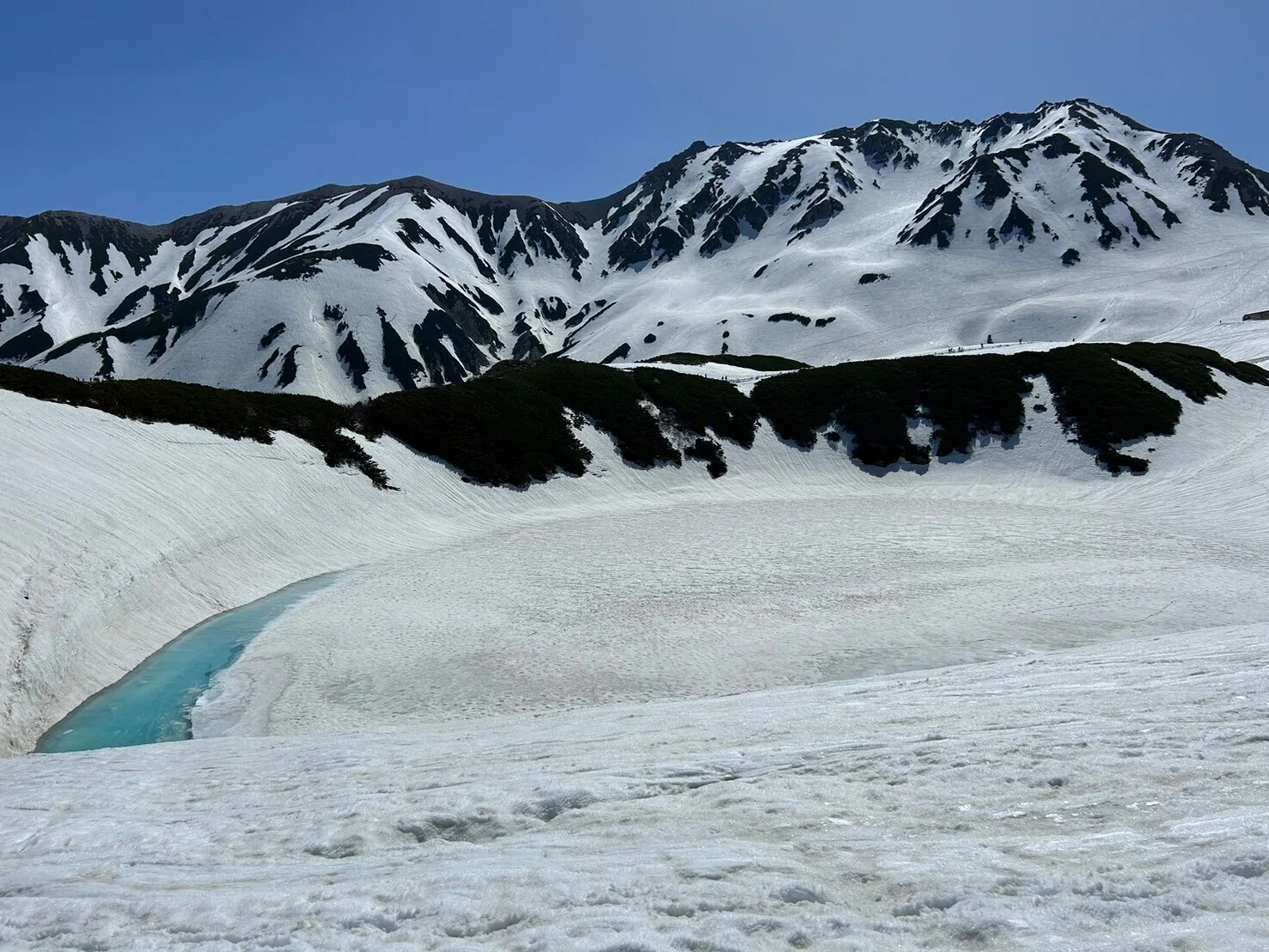 北アルプスの巨大な雪の壁を見に行く旅 ｜ 立山黒部アルペンルート