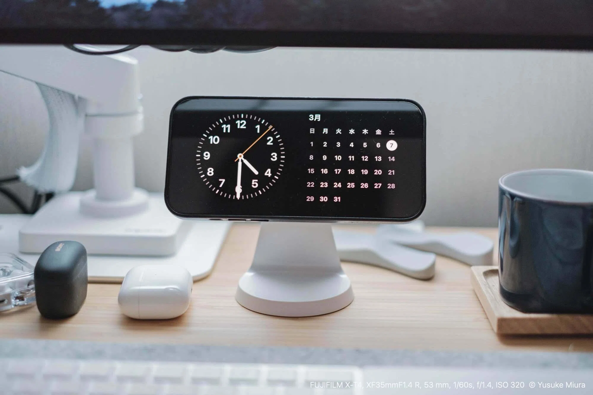 Mac miniを中心に新しいデスク環境を整えました｜Yusuke Miura