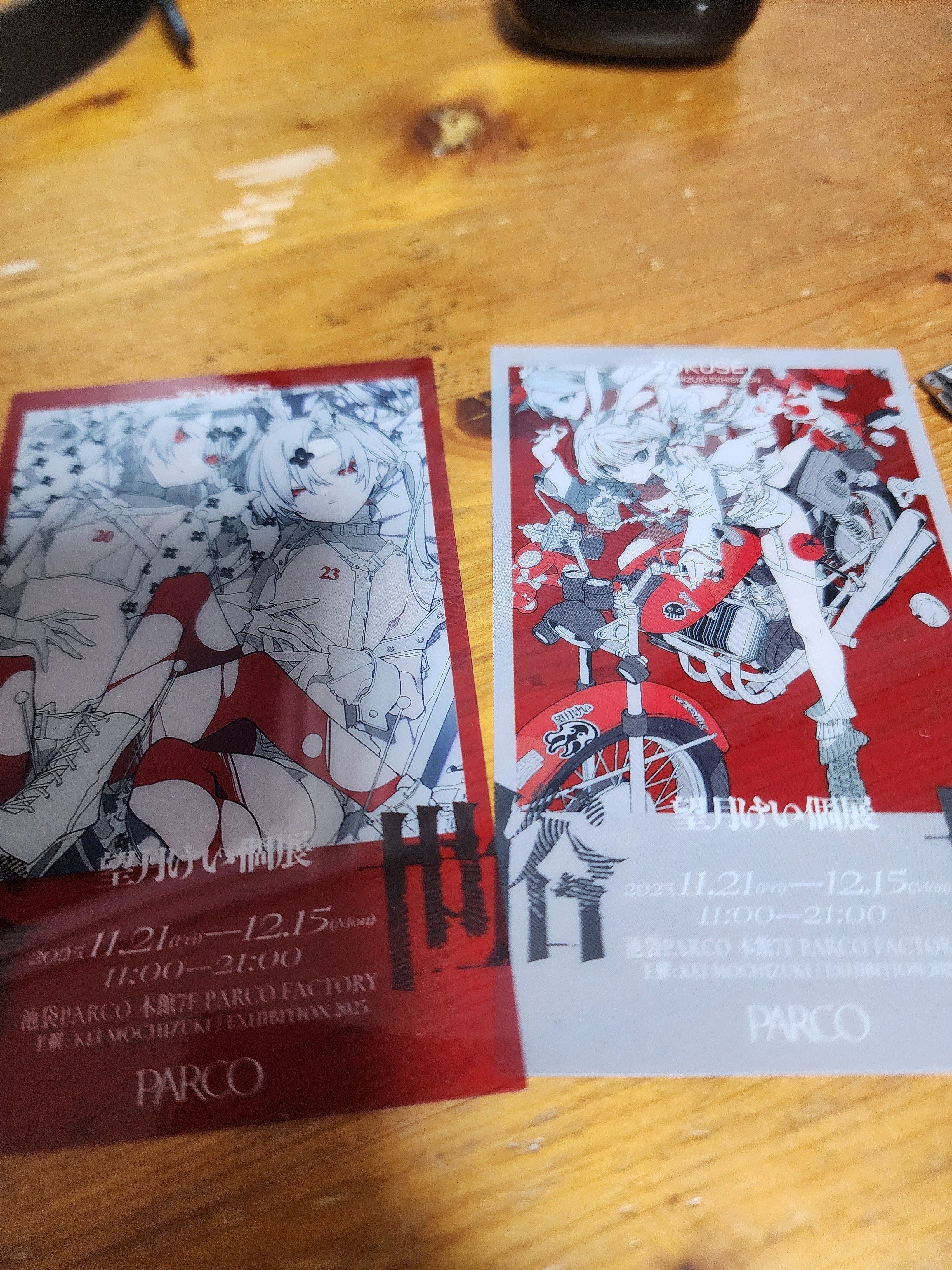 望月けい『俗世』展 大阪レポ｜じゅげむ@文学フリマ東京5/4