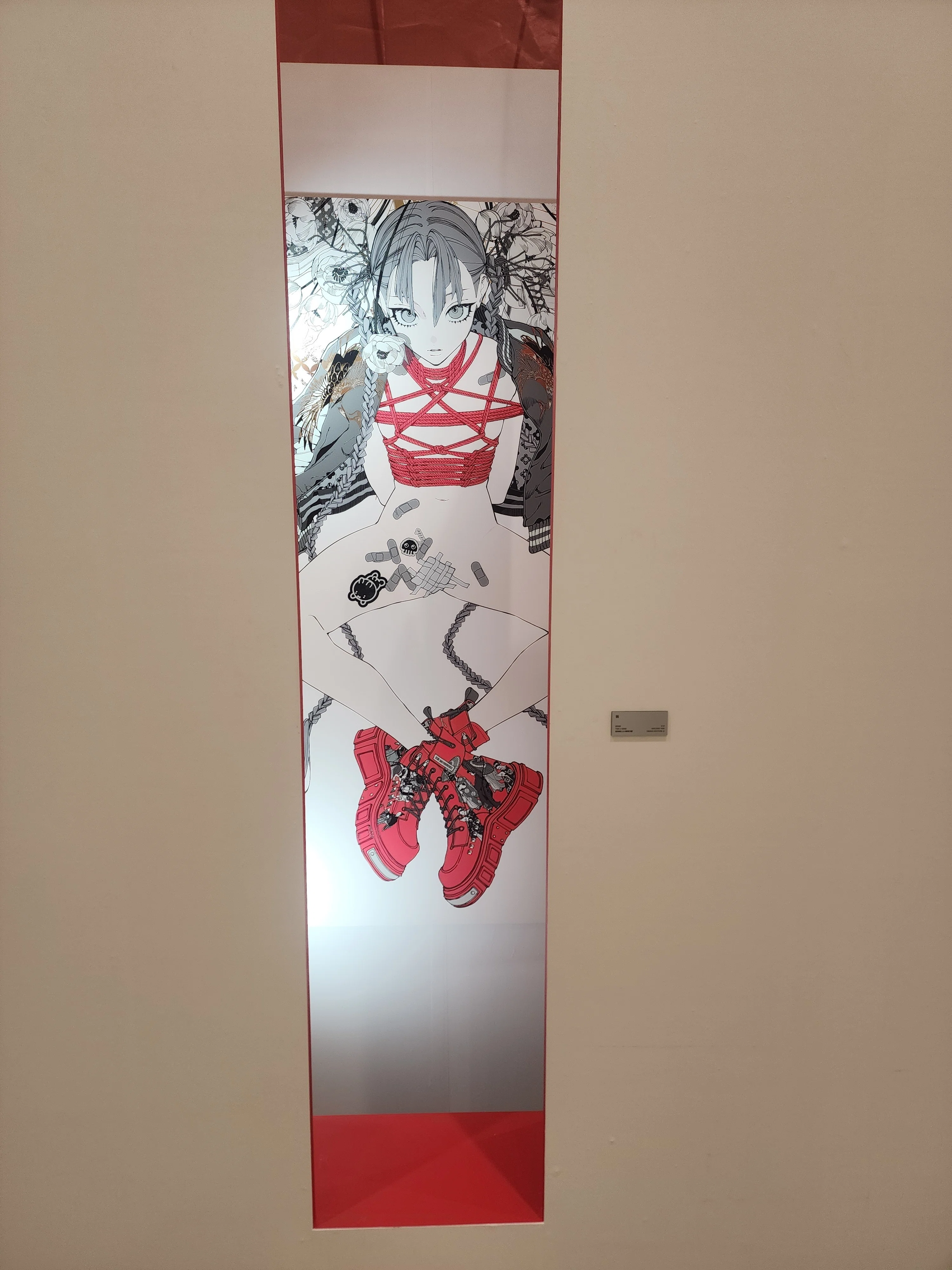 望月けい『俗世』展 大阪レポ｜じゅげむ@文学フリマ大阪