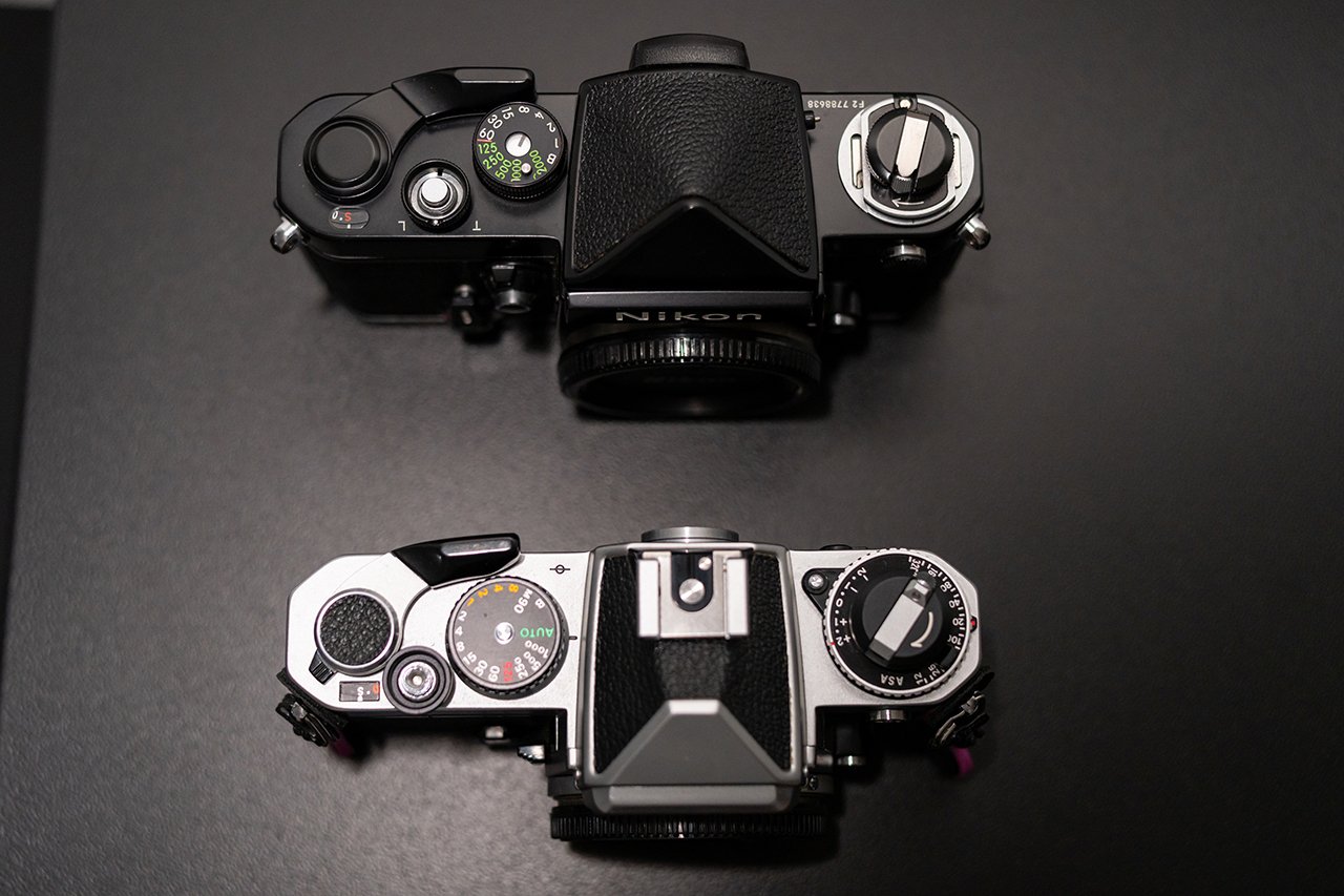 フィルム初心者が選んだ「ニコンF2」――完全機械式の頂点、数あるニコン