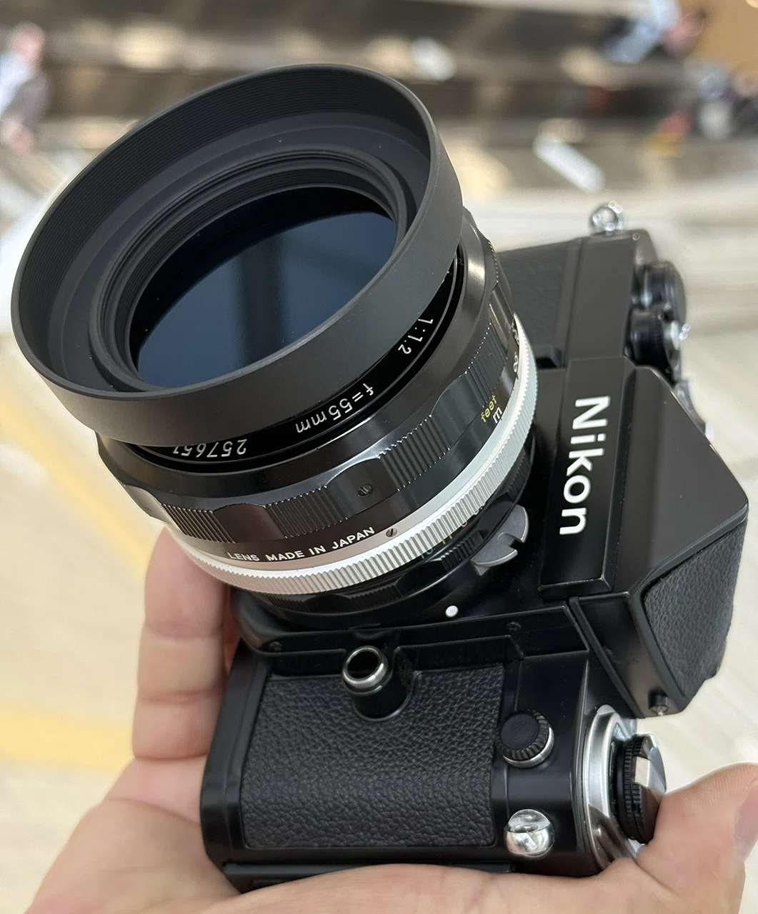フィルムカメラ Nikon FE NIKKOR 55mm f2.8 おすすめ】Nikon FEというフィルムカメラ【使い方 / フィルムの入れ方