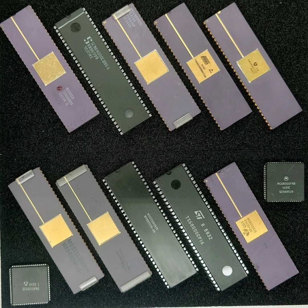 チップミュージアム(10) - 12ビットCPUとMC68000たち、そしてTRON｜kzn