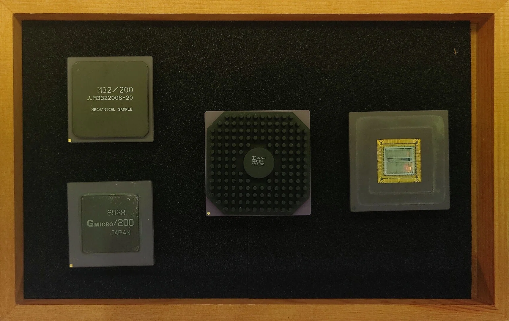 チップミュージアム(10) - 12ビットCPUとMC68000たち、そしてTRON｜kzn