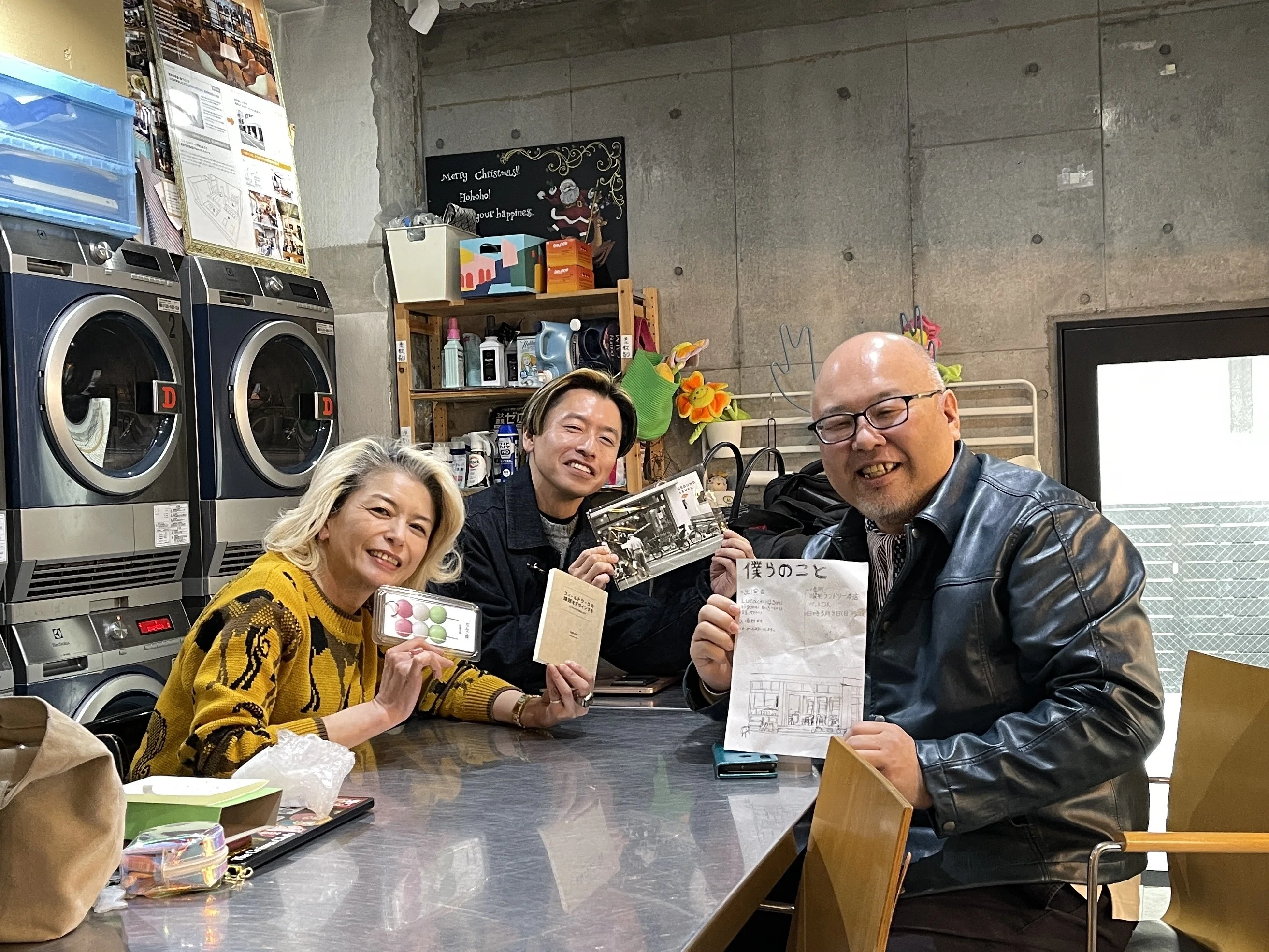 2014年フリーコーヒーのはじまり。「パーソナル屋台」は、ひととひとと