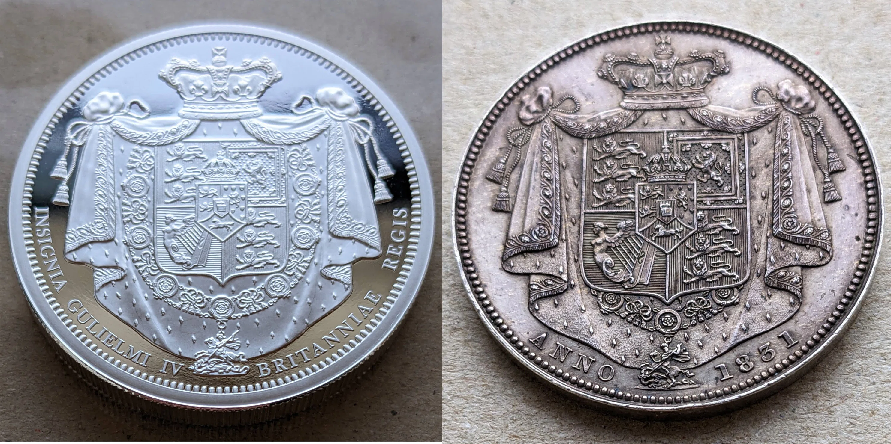 2026年 ウィリアム4世 クラウン リマスター (2026 UK £5 Silver Proof