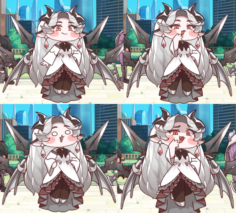 もちもちほっぺを引っ張ってキャラを愛でる！収集型RPG：トリッカル